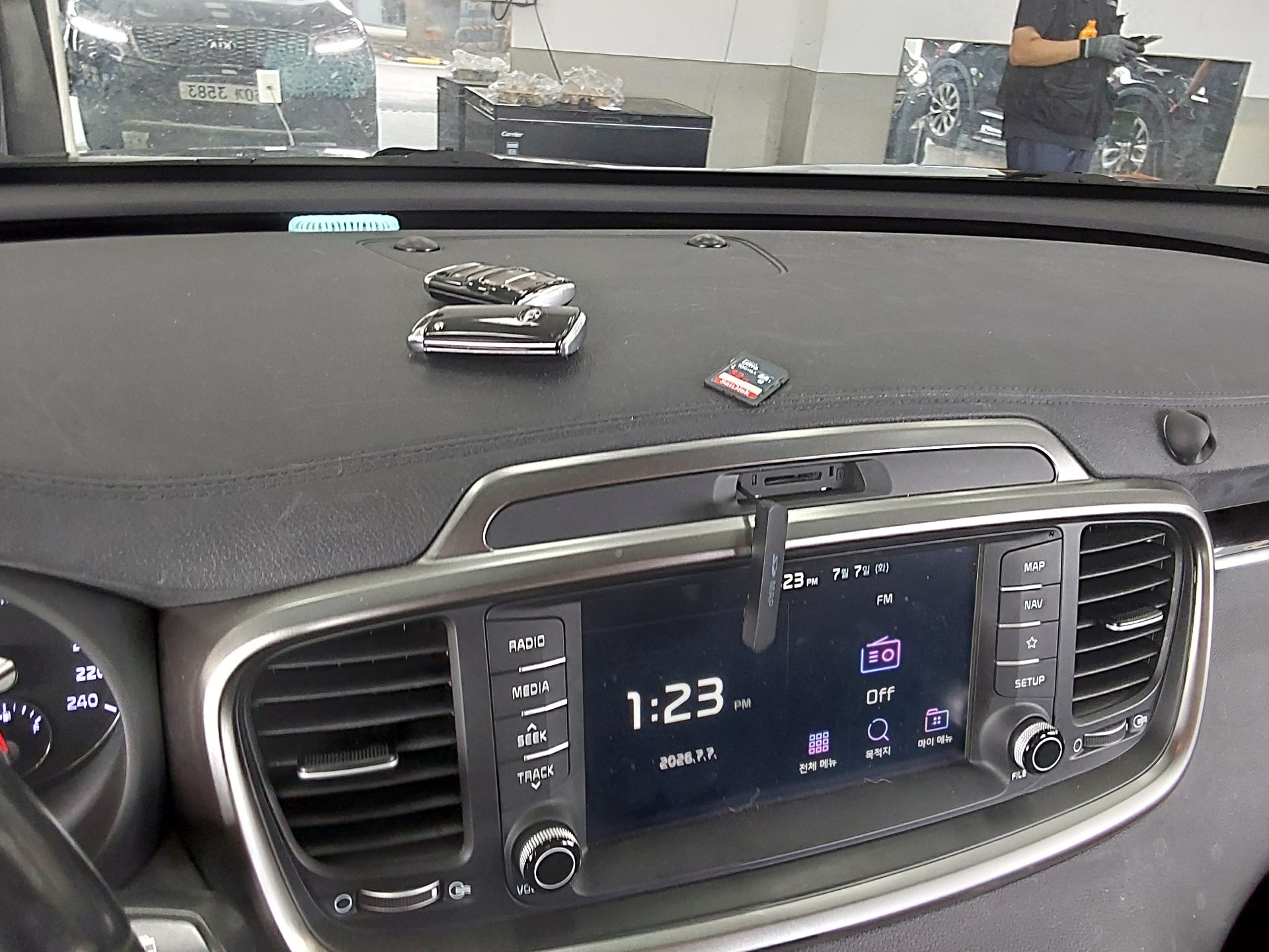 2018 - kia sorento