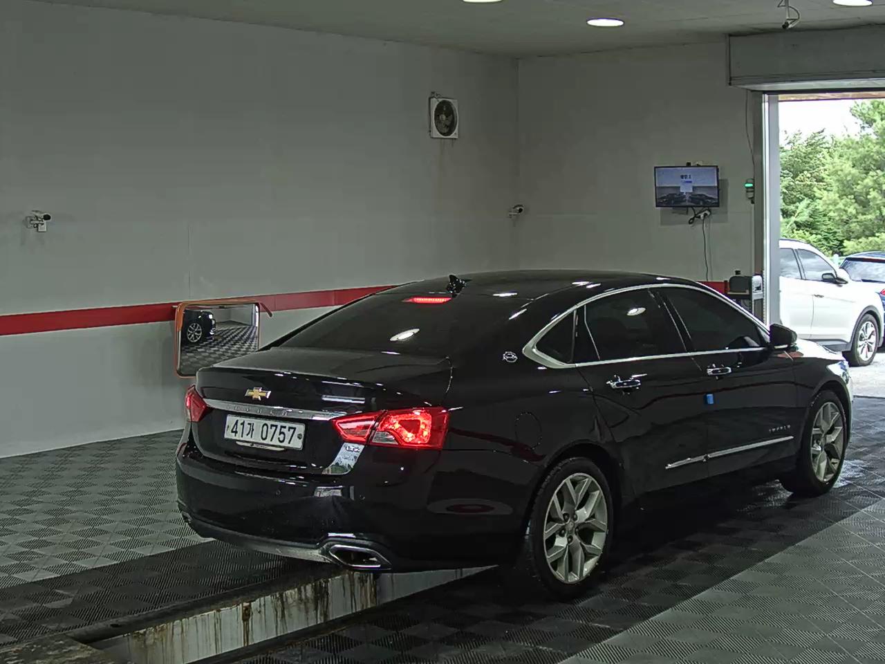 2016 - chevrolet impala