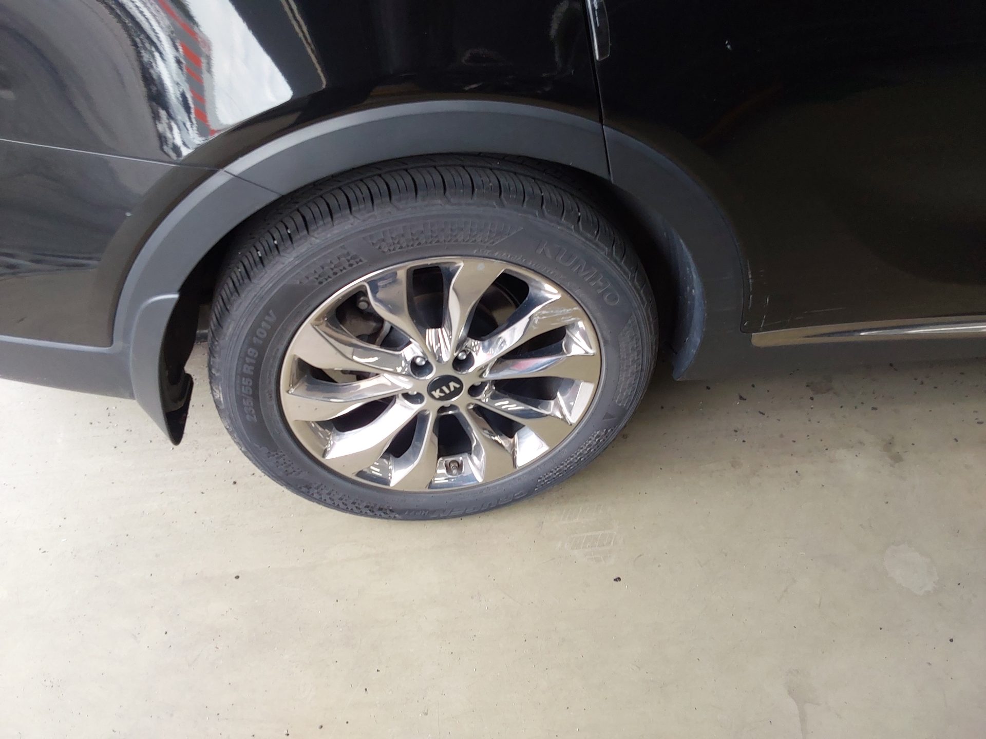 2018 - kia sorento