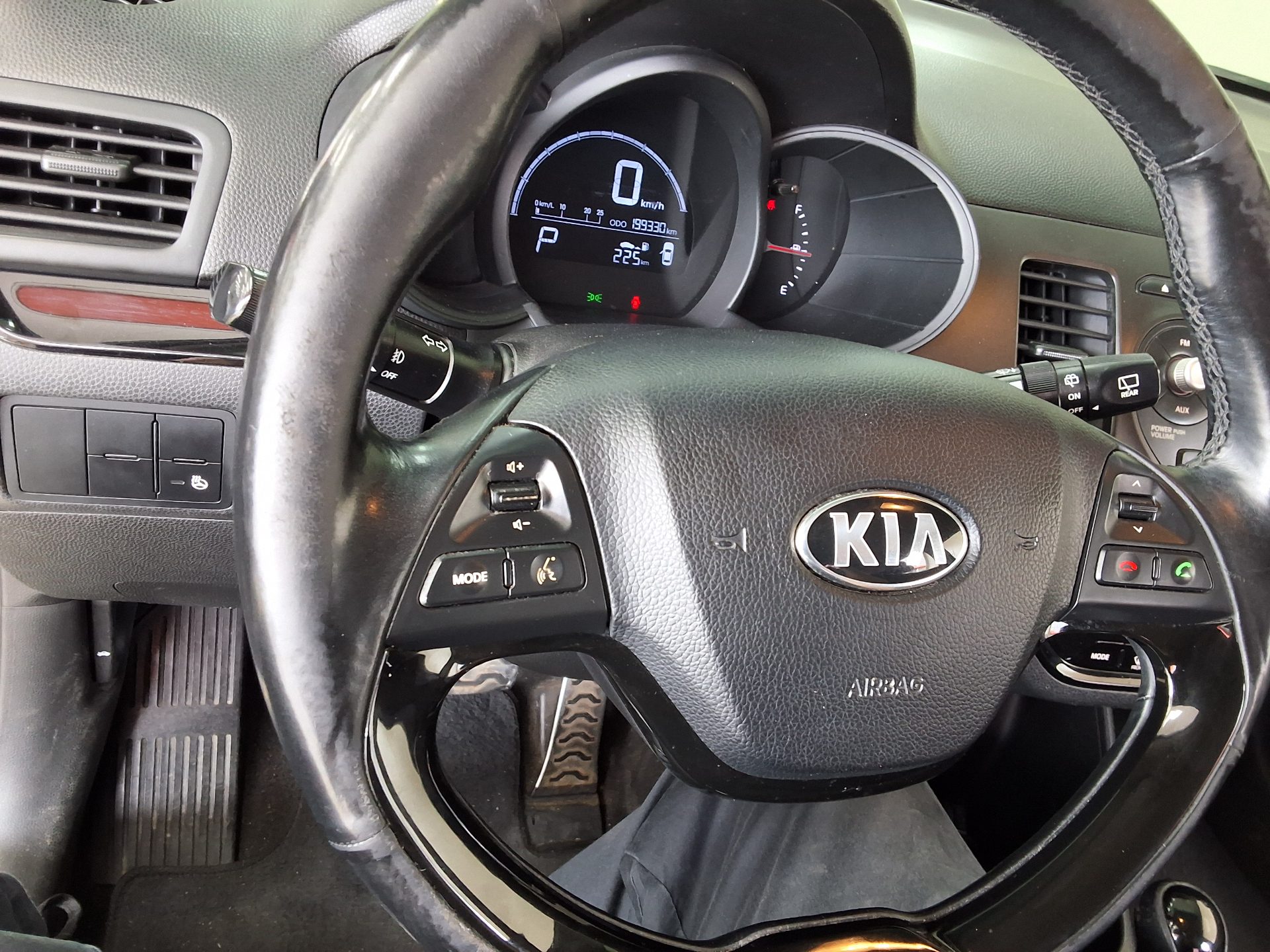 2015 - kia morning