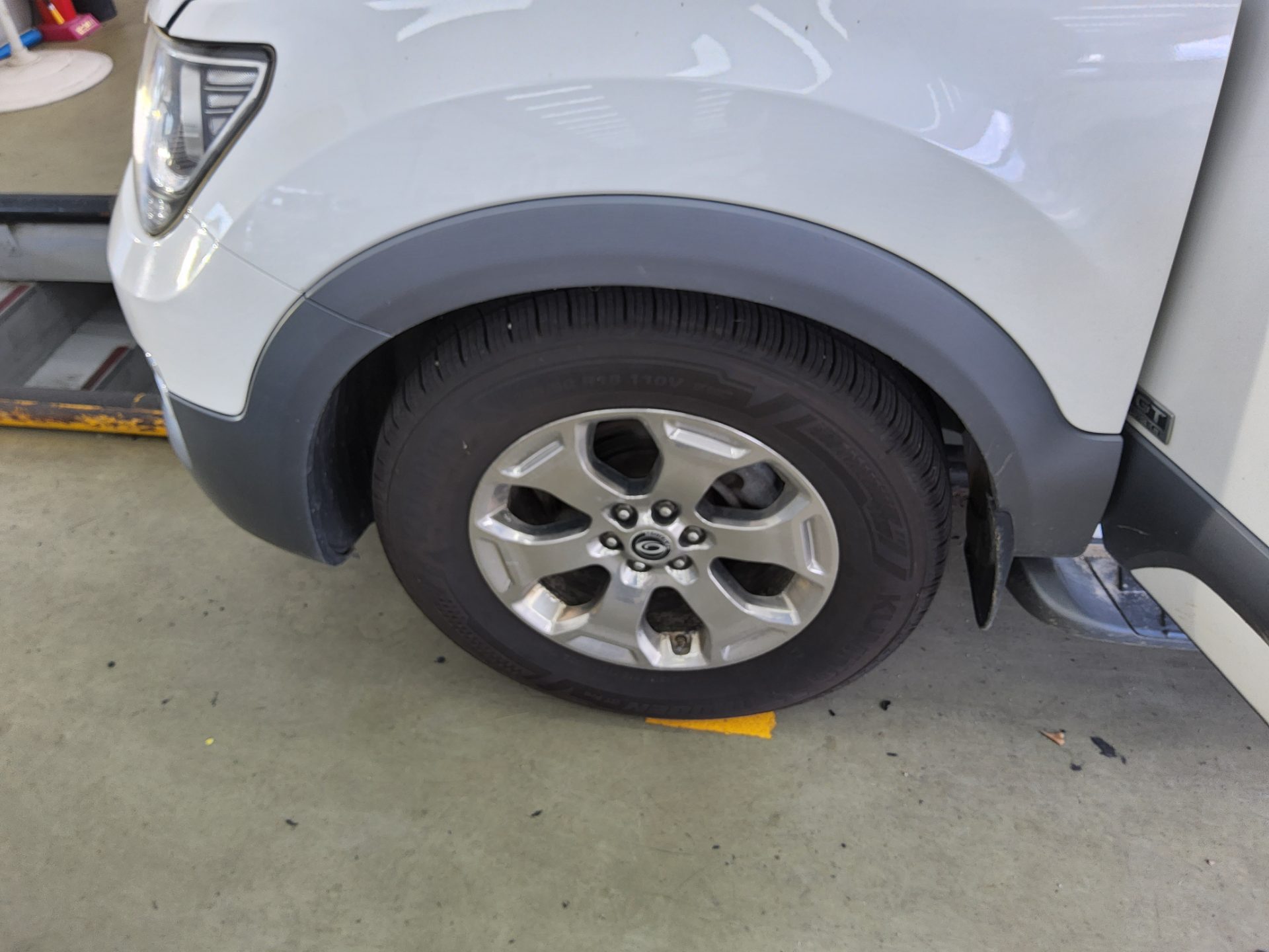 2018 - kia mohave