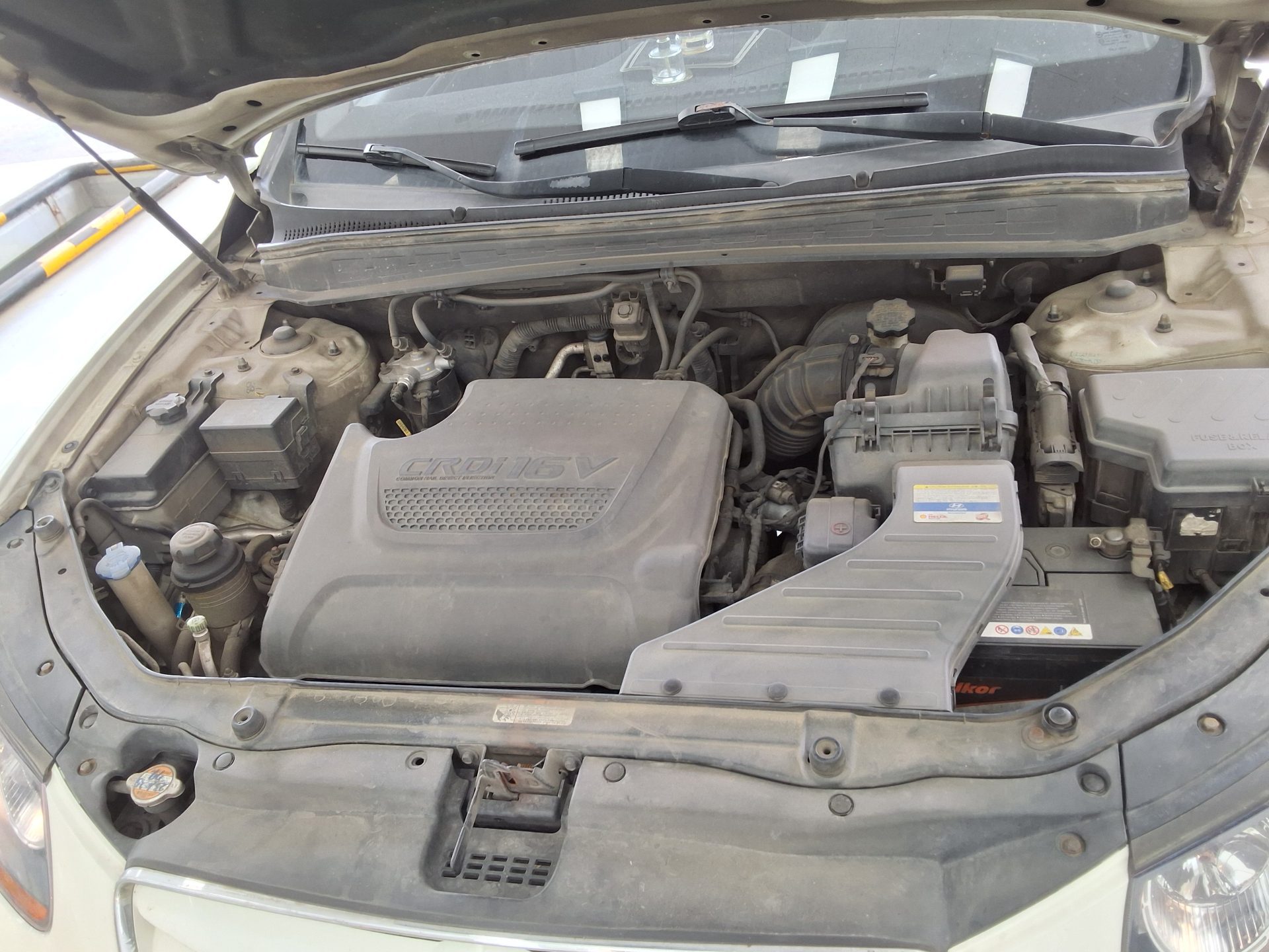 2011 - hyundai santa fe