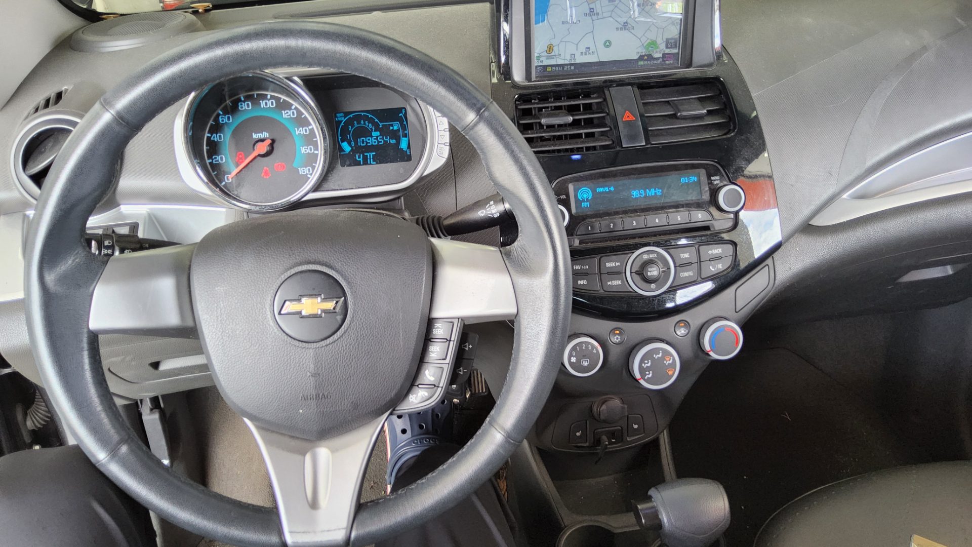 2014 - chevrolet spark