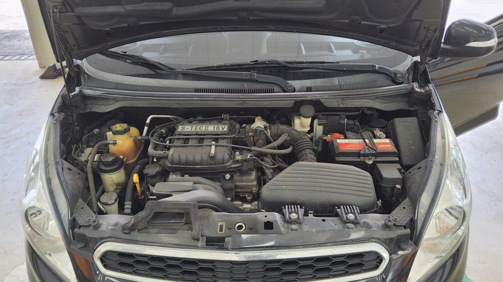 2014 - chevrolet spark
