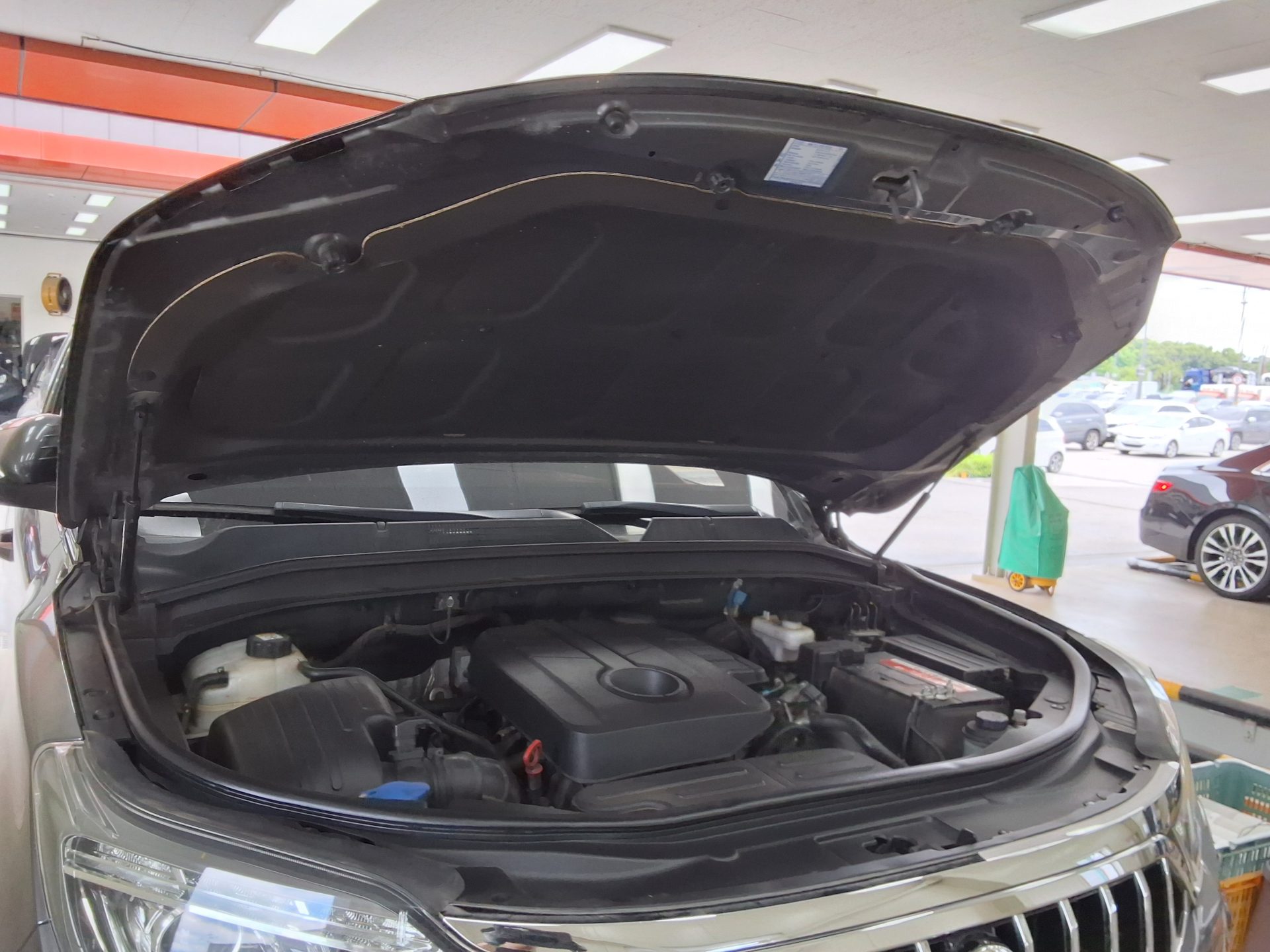 2021 - ssangyong rexton