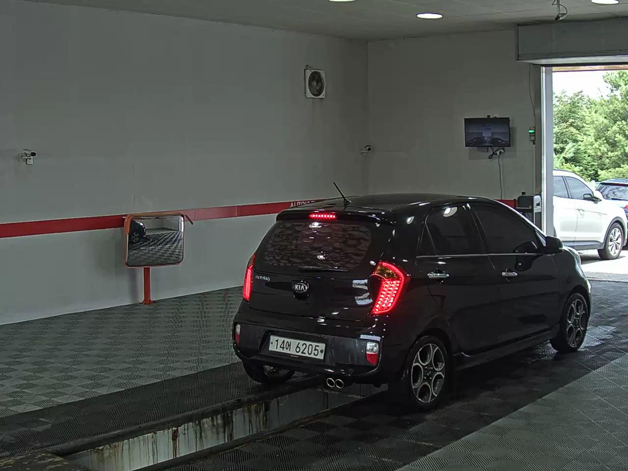 2015 - kia morning