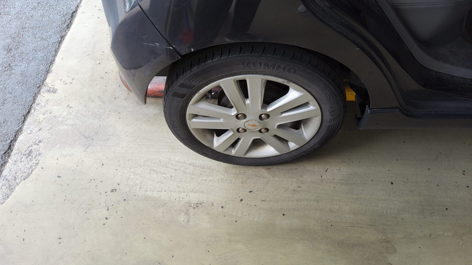 2014 - chevrolet spark