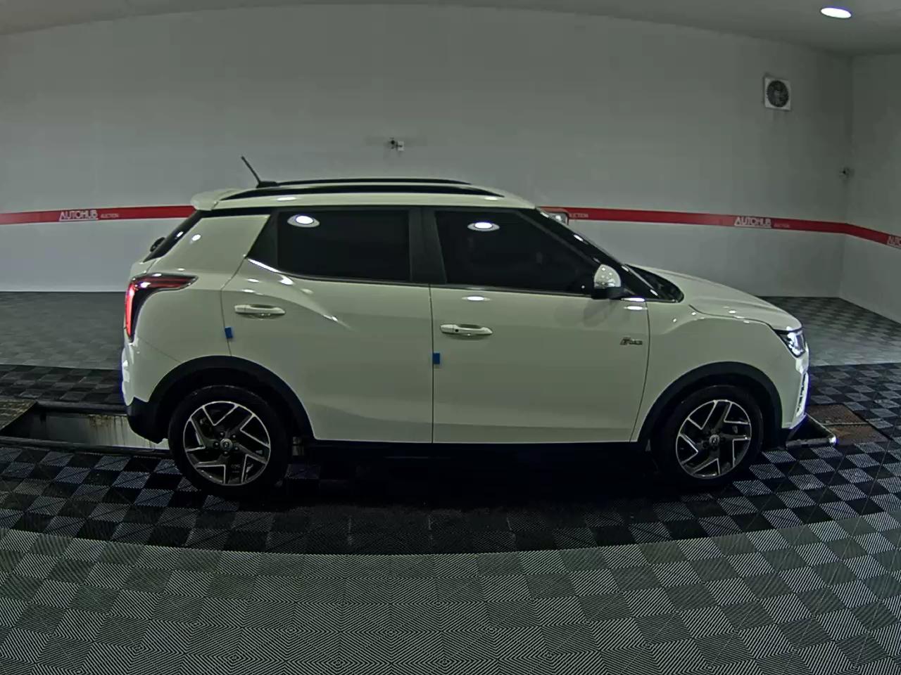 2022 - ssangyong tivoli