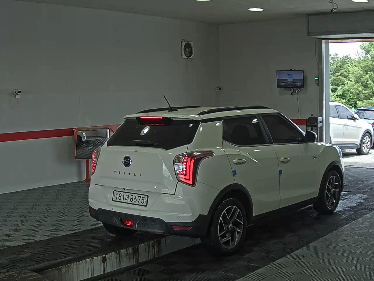 2022 - ssangyong tivoli