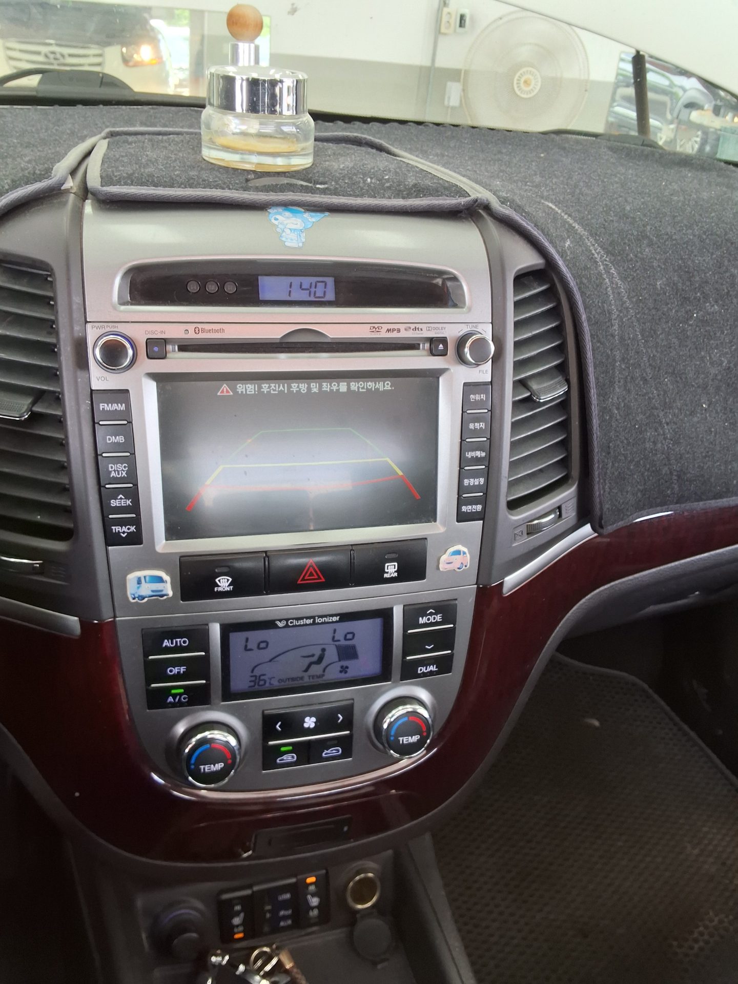 2011 - hyundai santa fe
