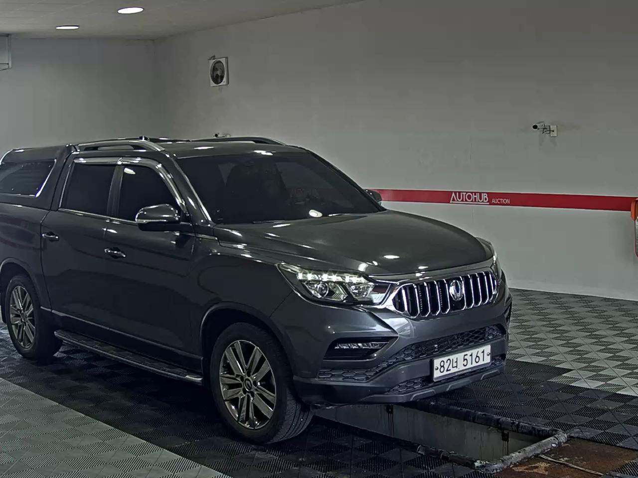 2021 - ssangyong rexton