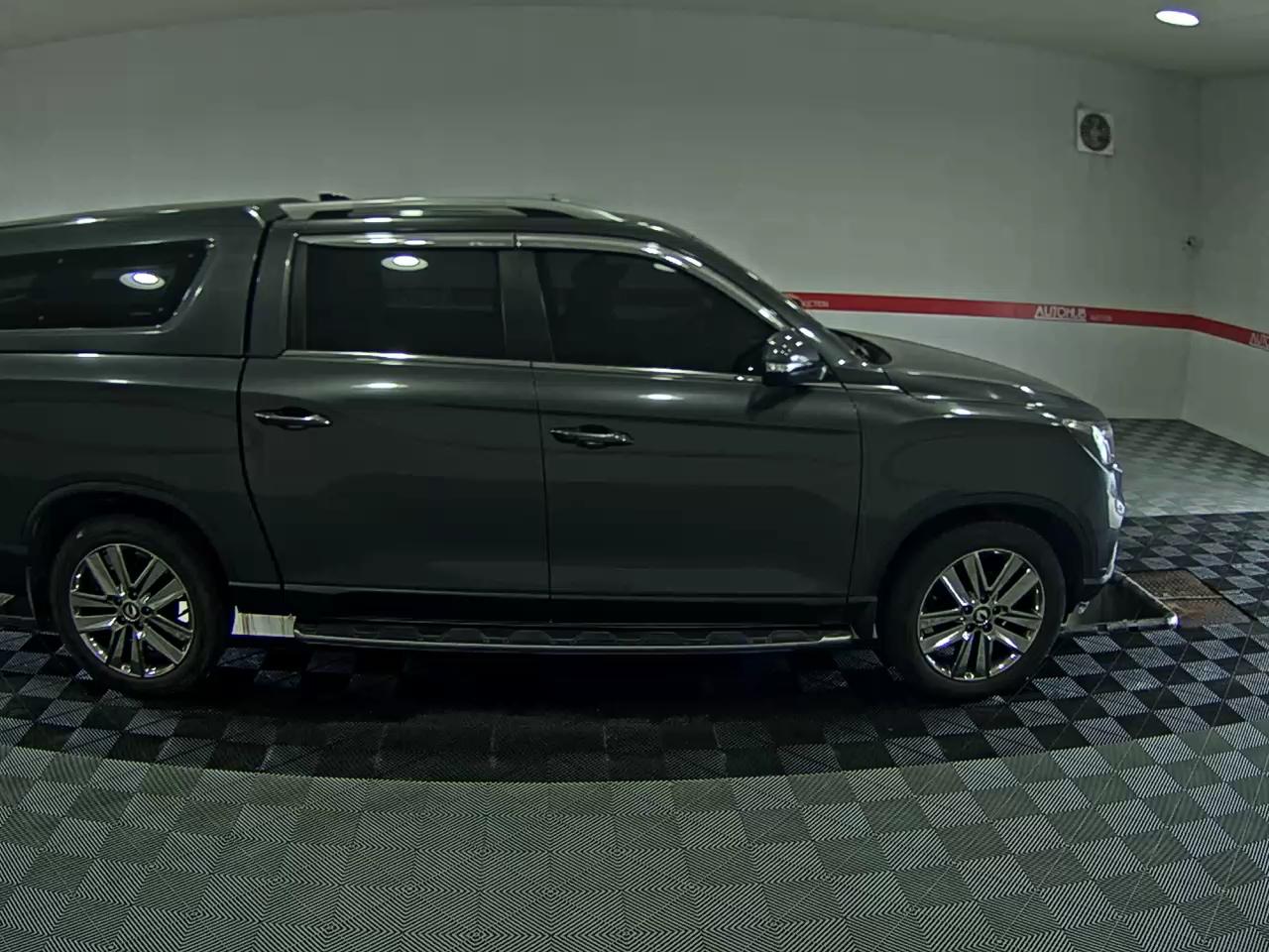 2021 - ssangyong rexton