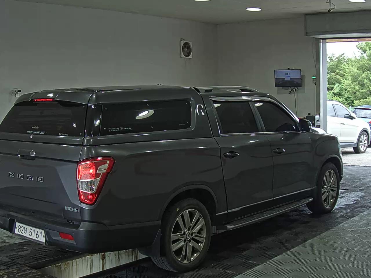 2021 - ssangyong rexton