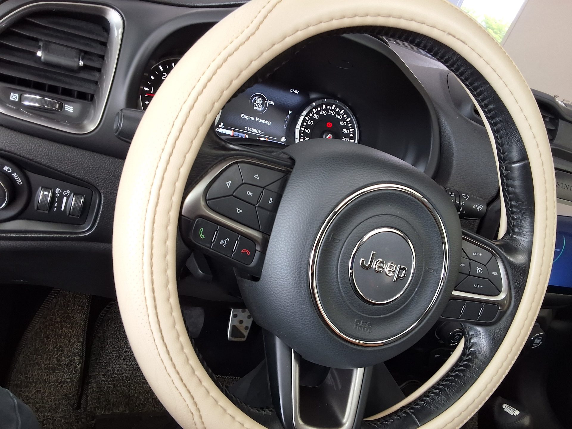 2018 - jeep renegade