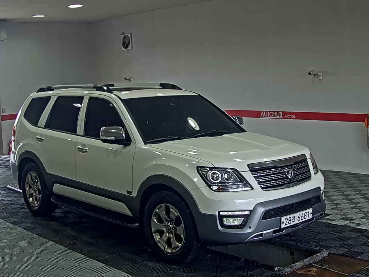 2018 - kia mohave