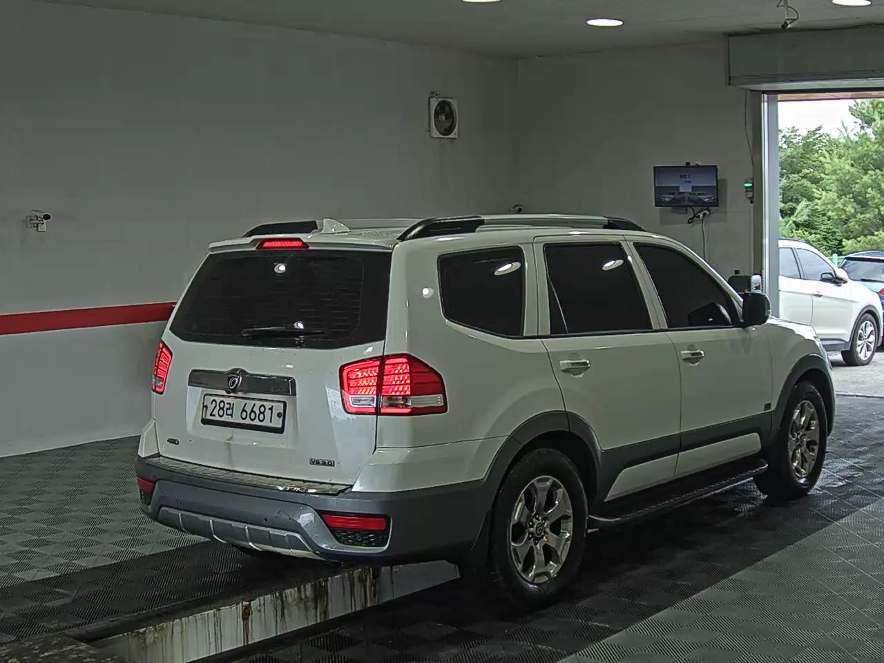 2018 - kia mohave