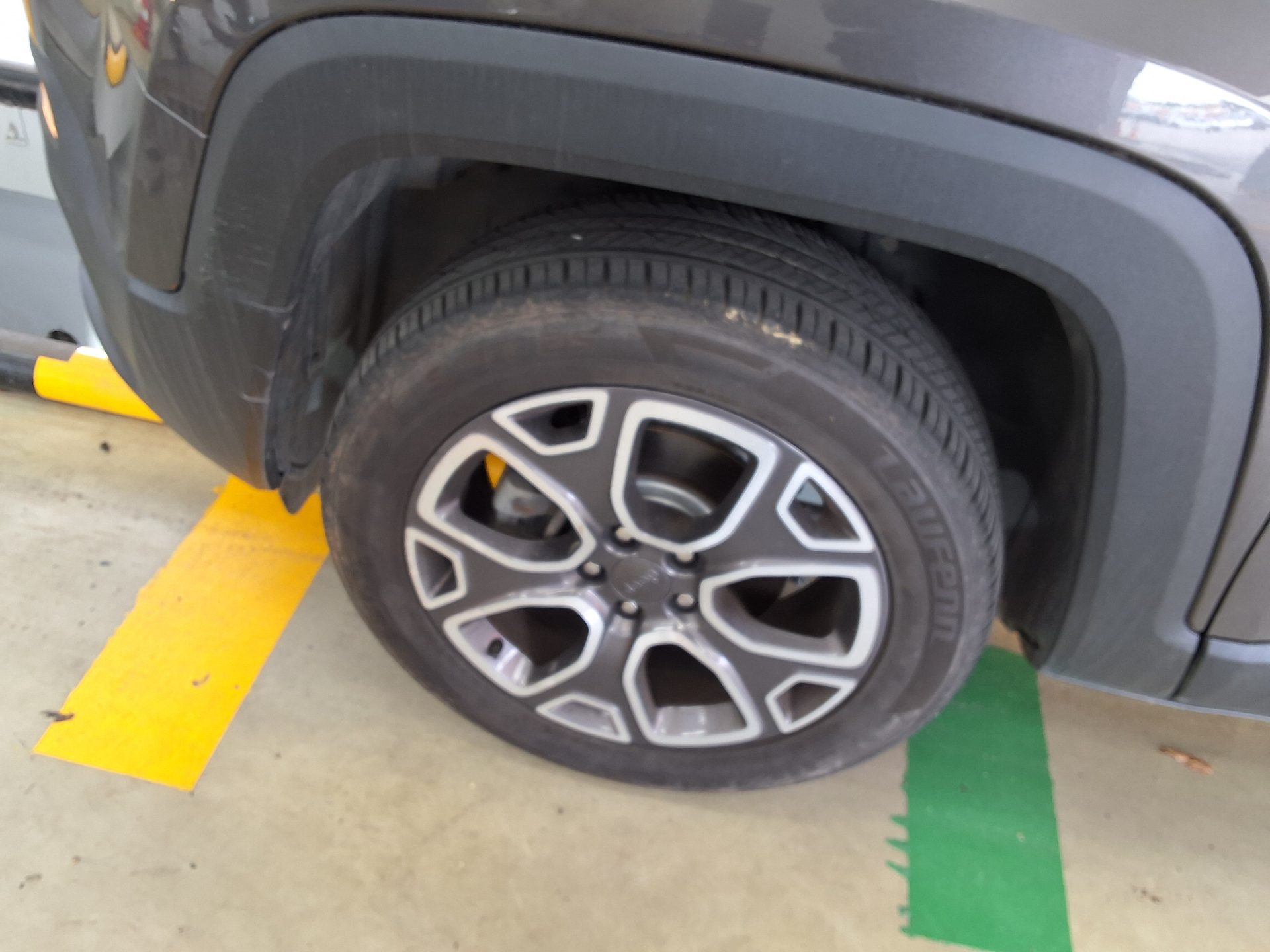 2018 - jeep renegade