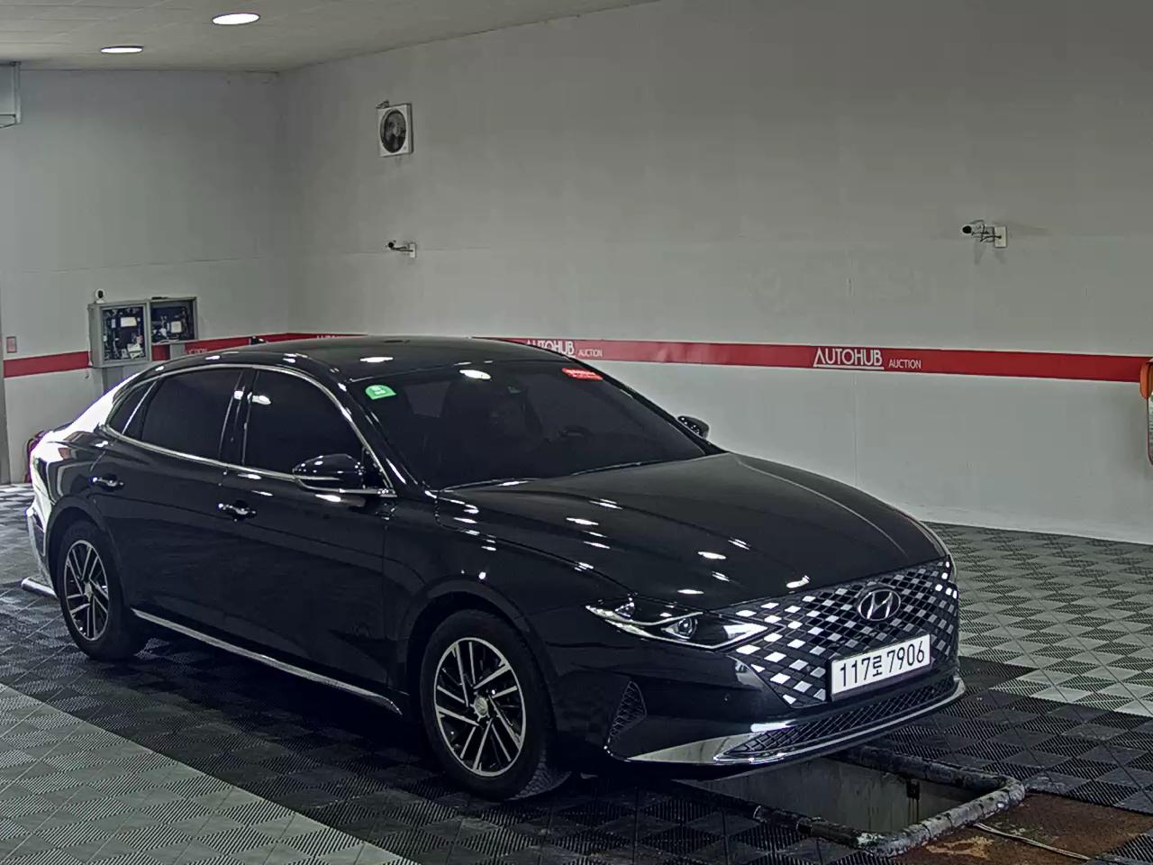 2021 - hyundai grandeur