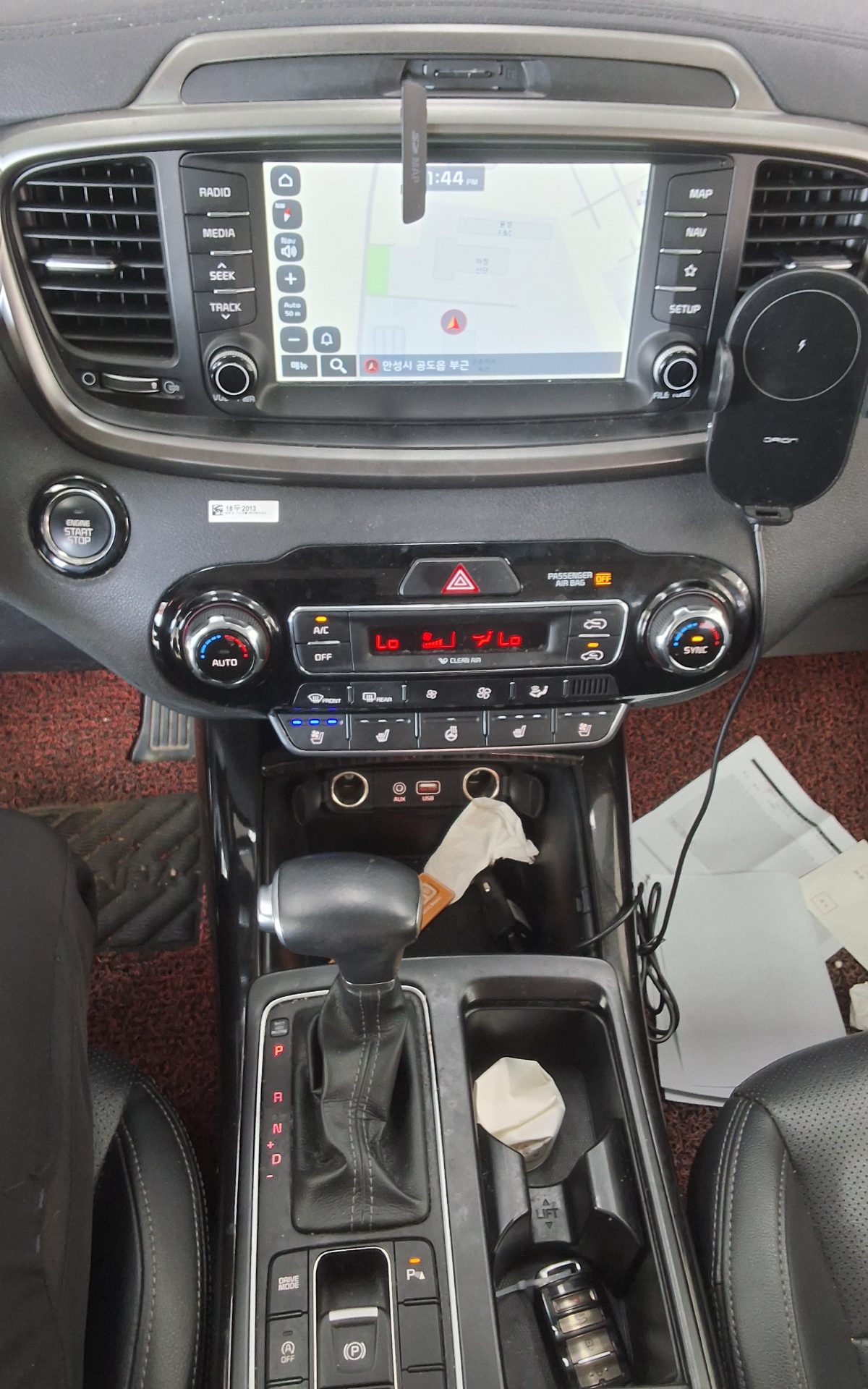 2018 - kia sorento