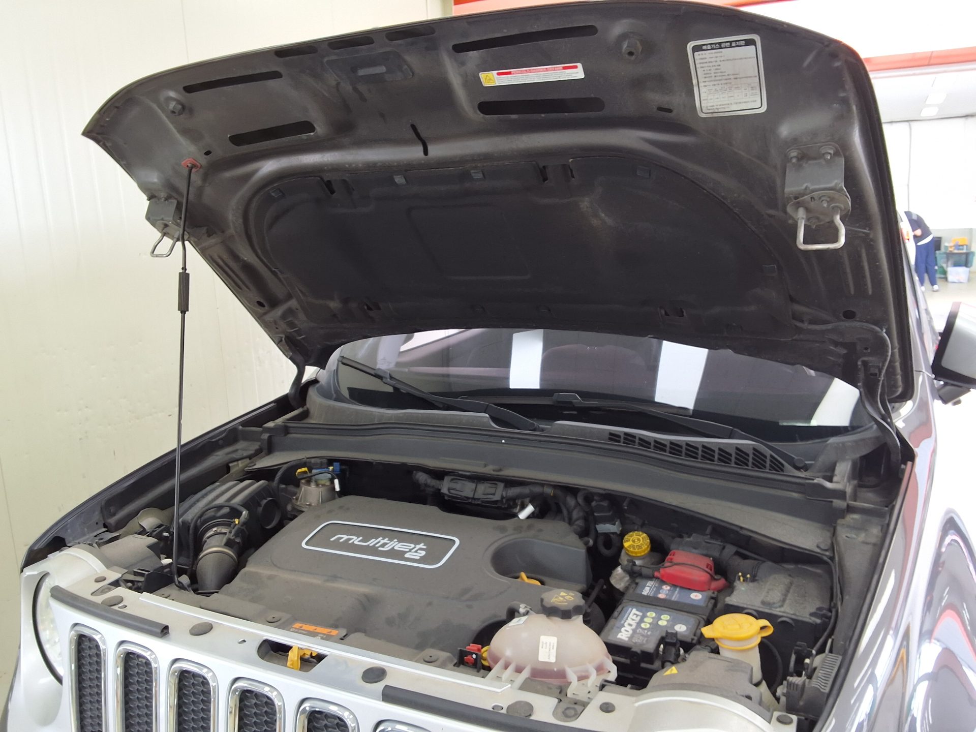 2018 - jeep renegade