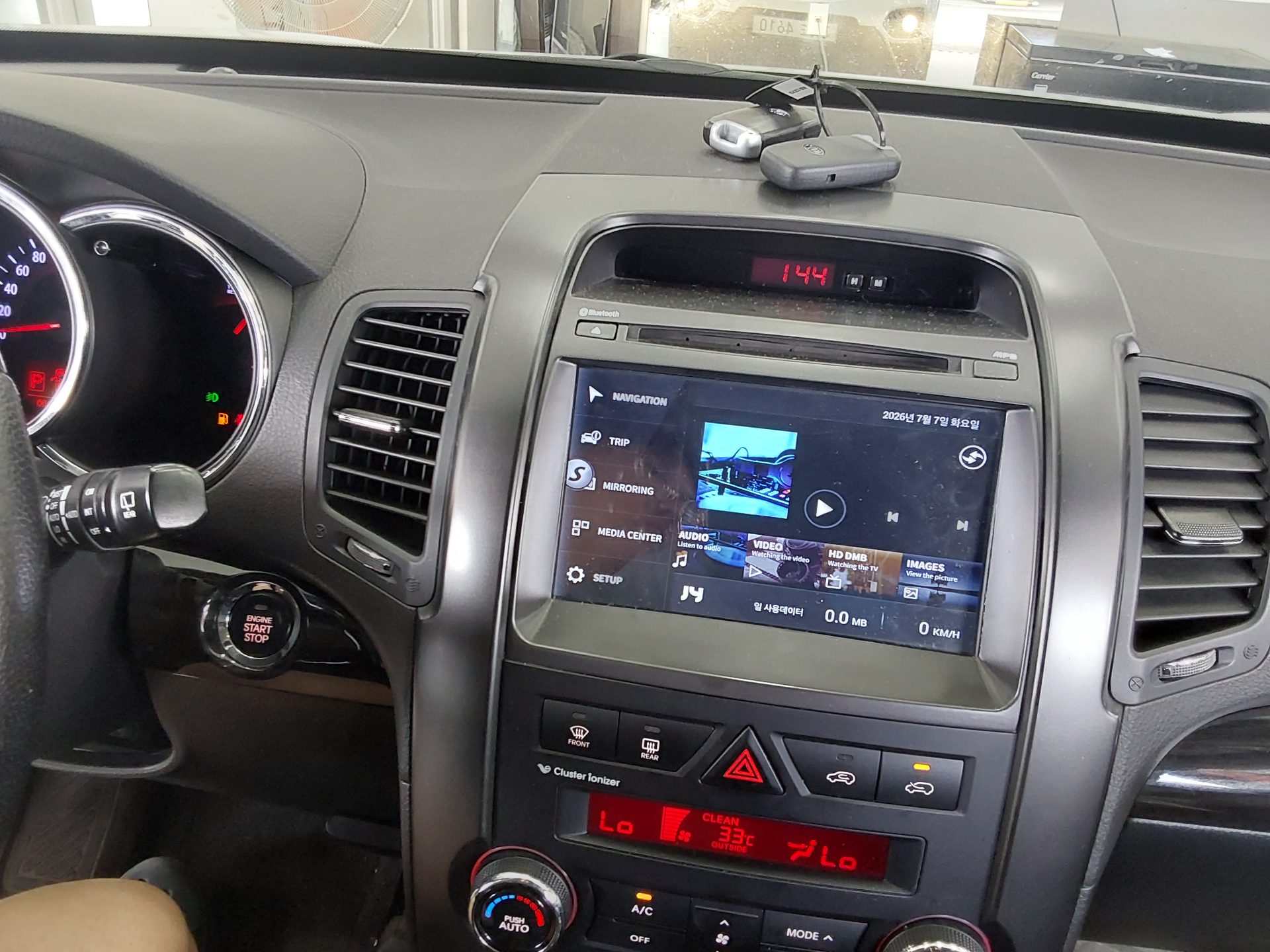 2012 - kia sorento