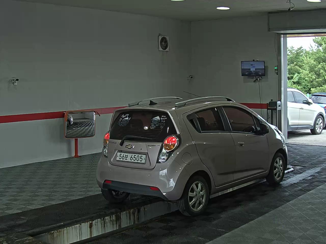 2012 - chevrolet spark