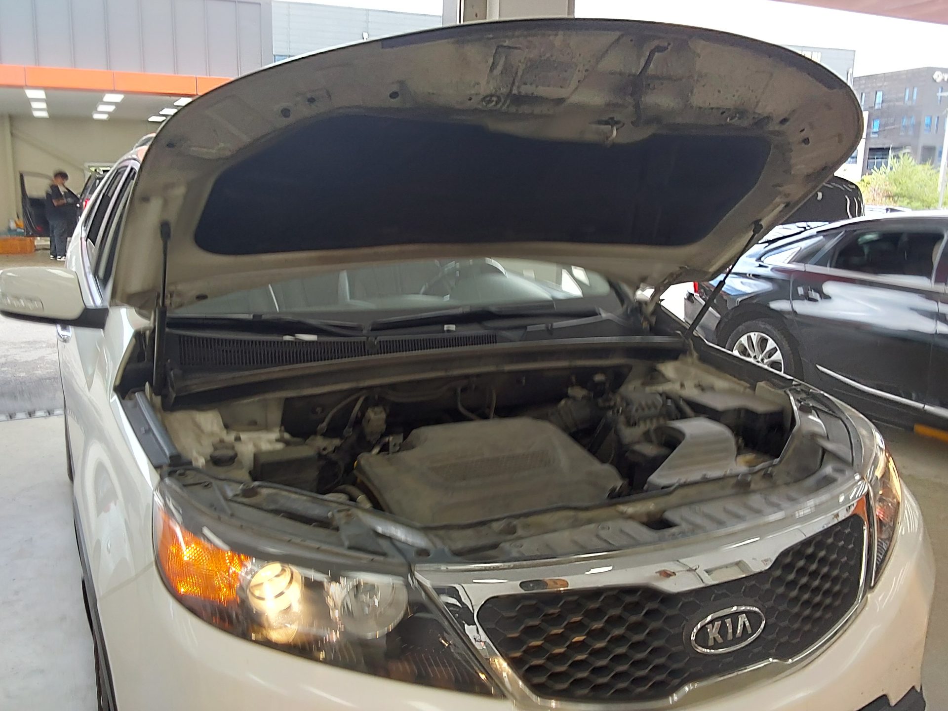 2012 - kia sorento