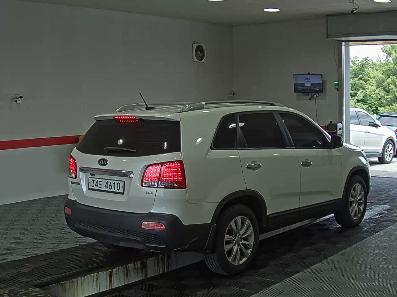 2012 - kia sorento