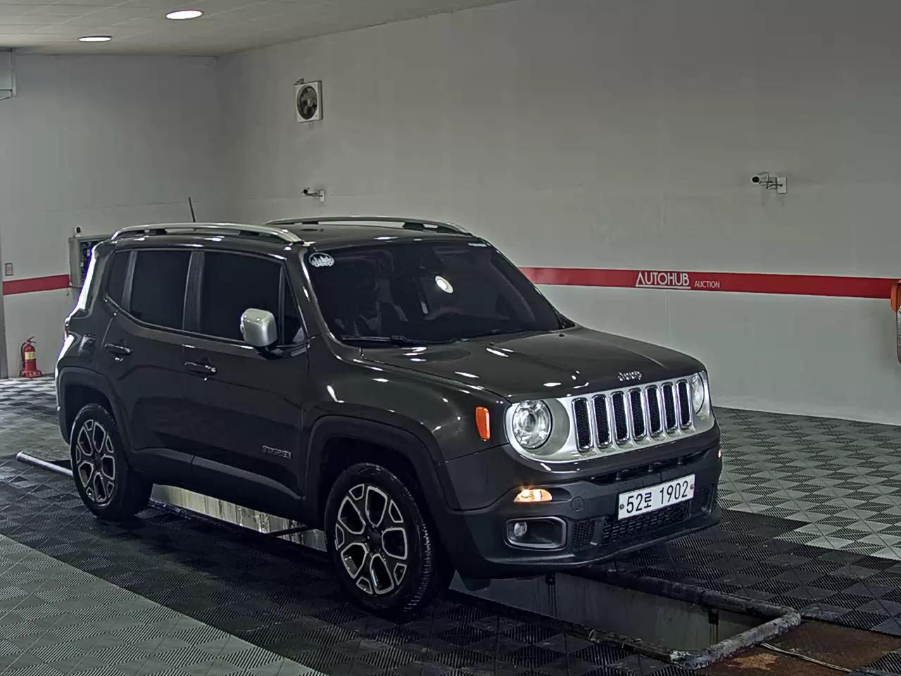 2018 - jeep renegade
