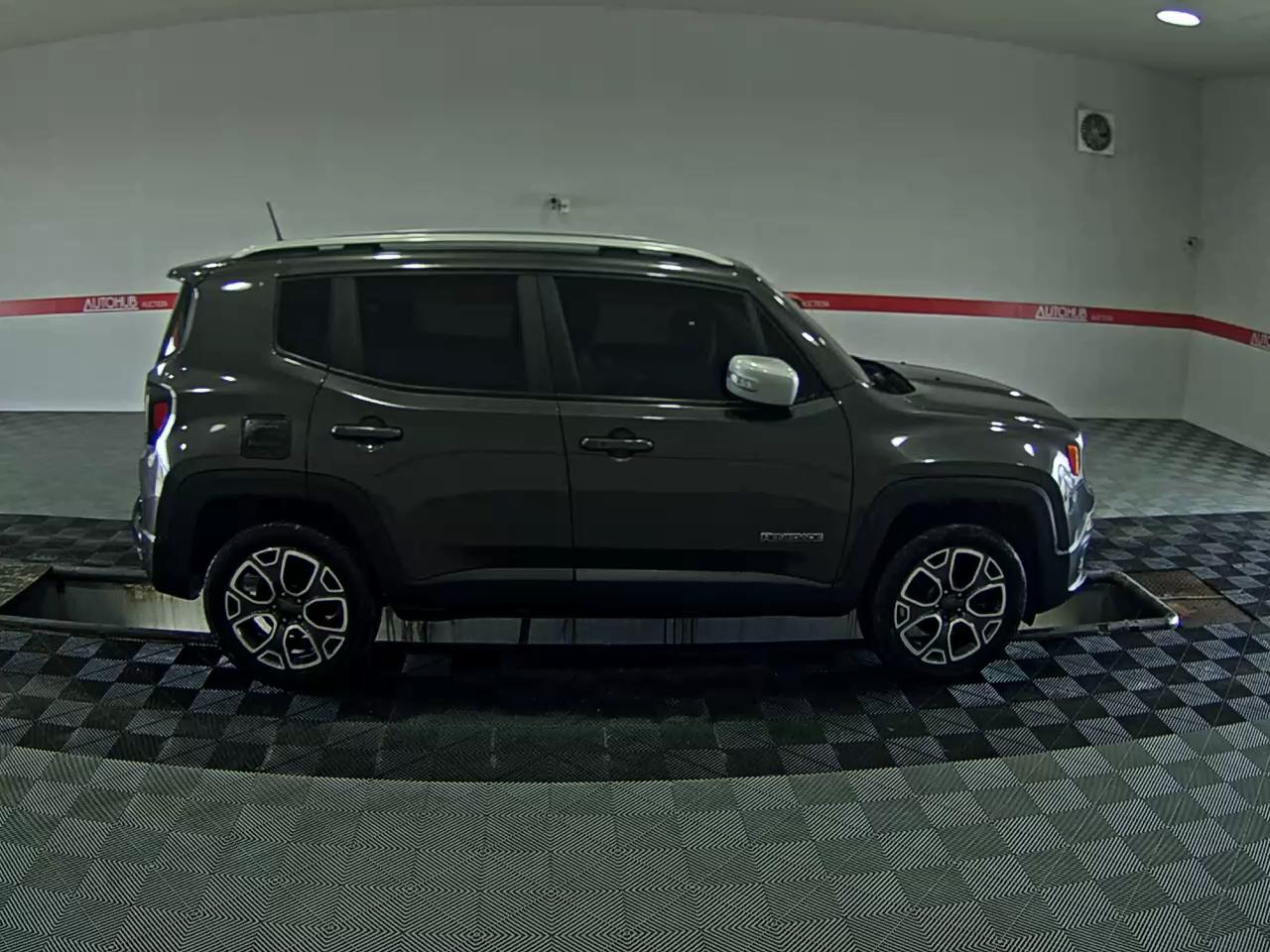 2018 - jeep renegade