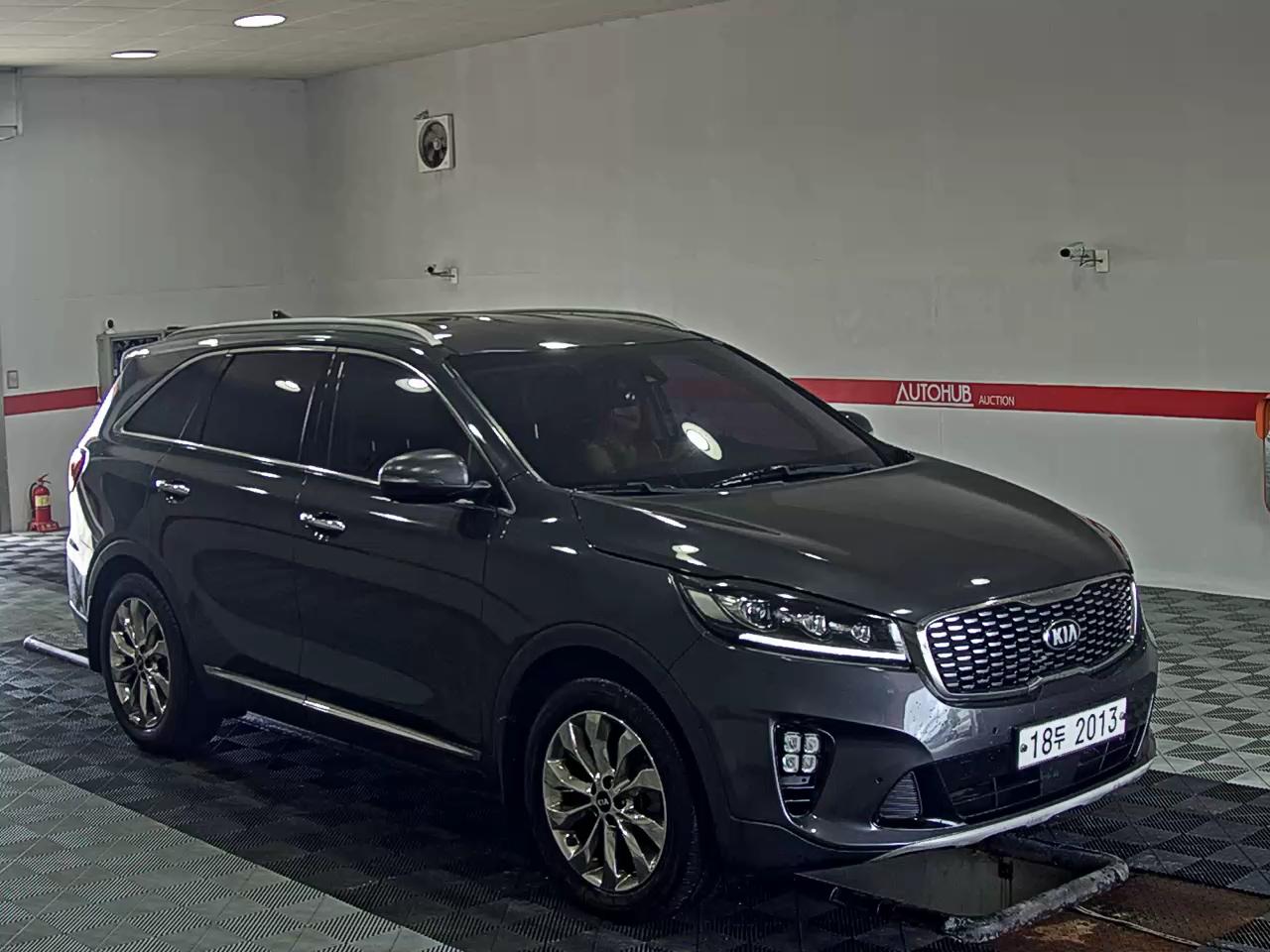 2018 - kia sorento