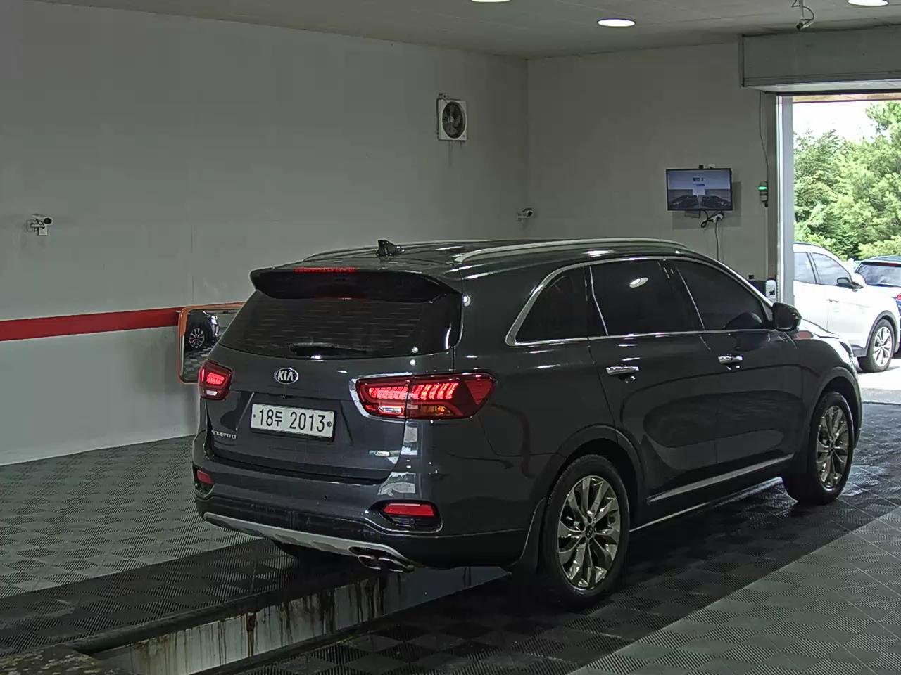 2018 - kia sorento