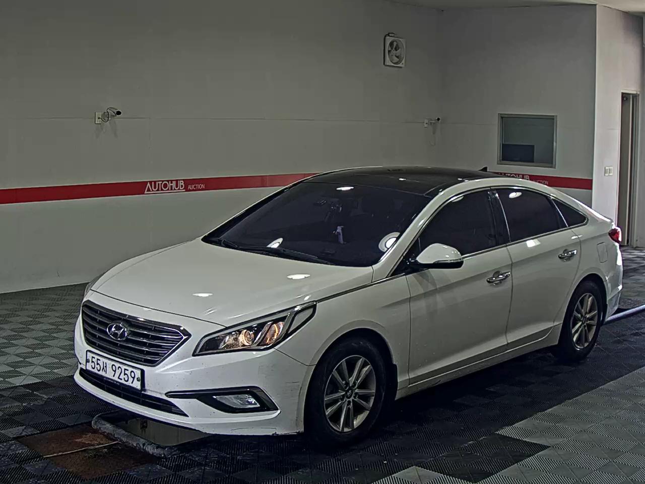 2015 - hyundai sonata