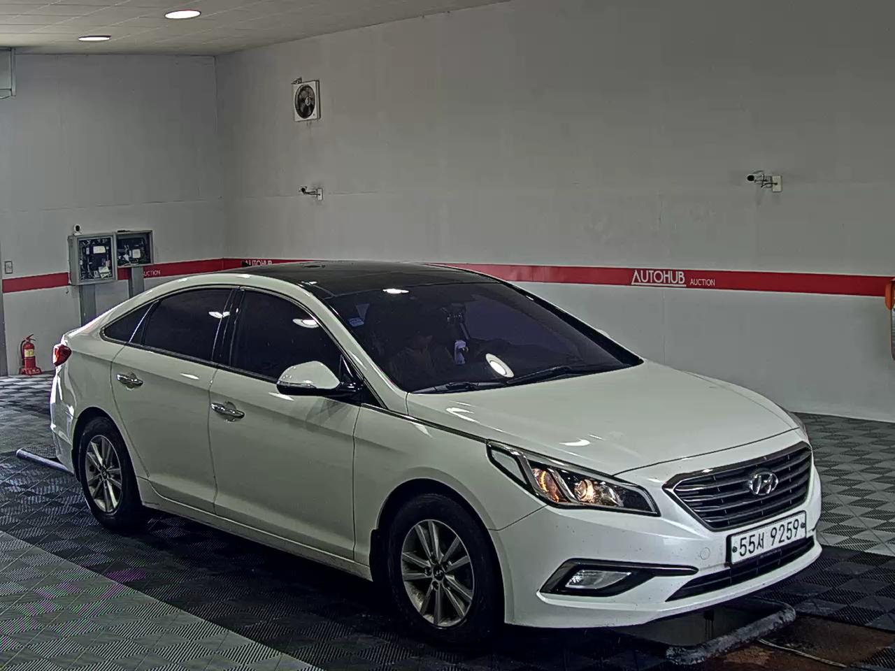 2015 - hyundai sonata