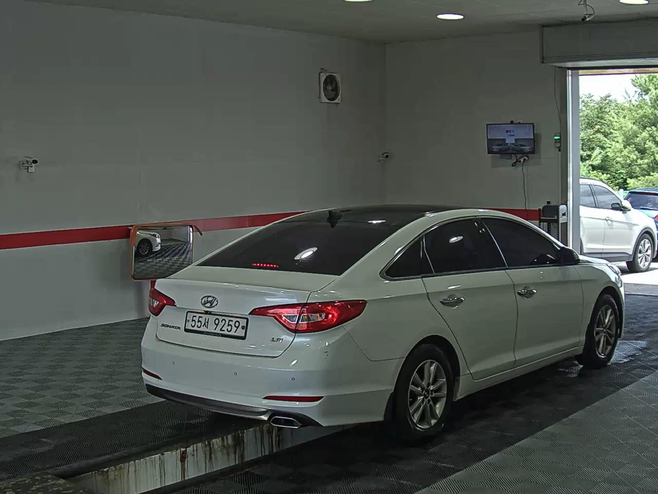 2015 - hyundai sonata