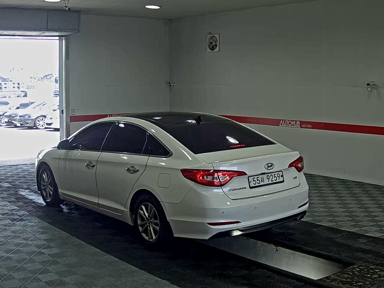 2015 - hyundai sonata