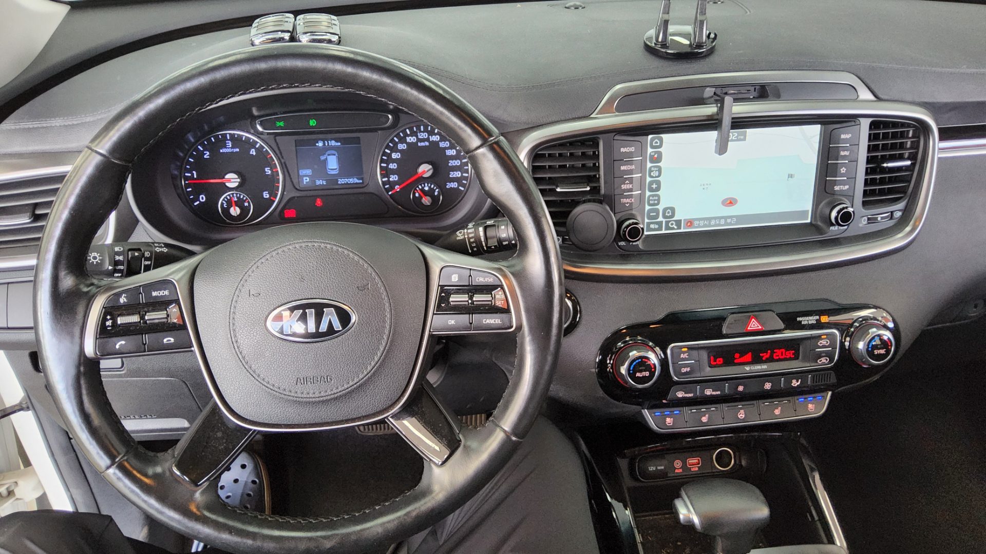 2018 - kia sorento