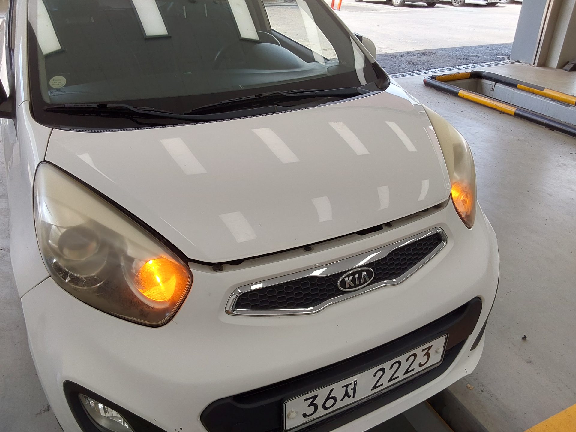 2012 - kia morning