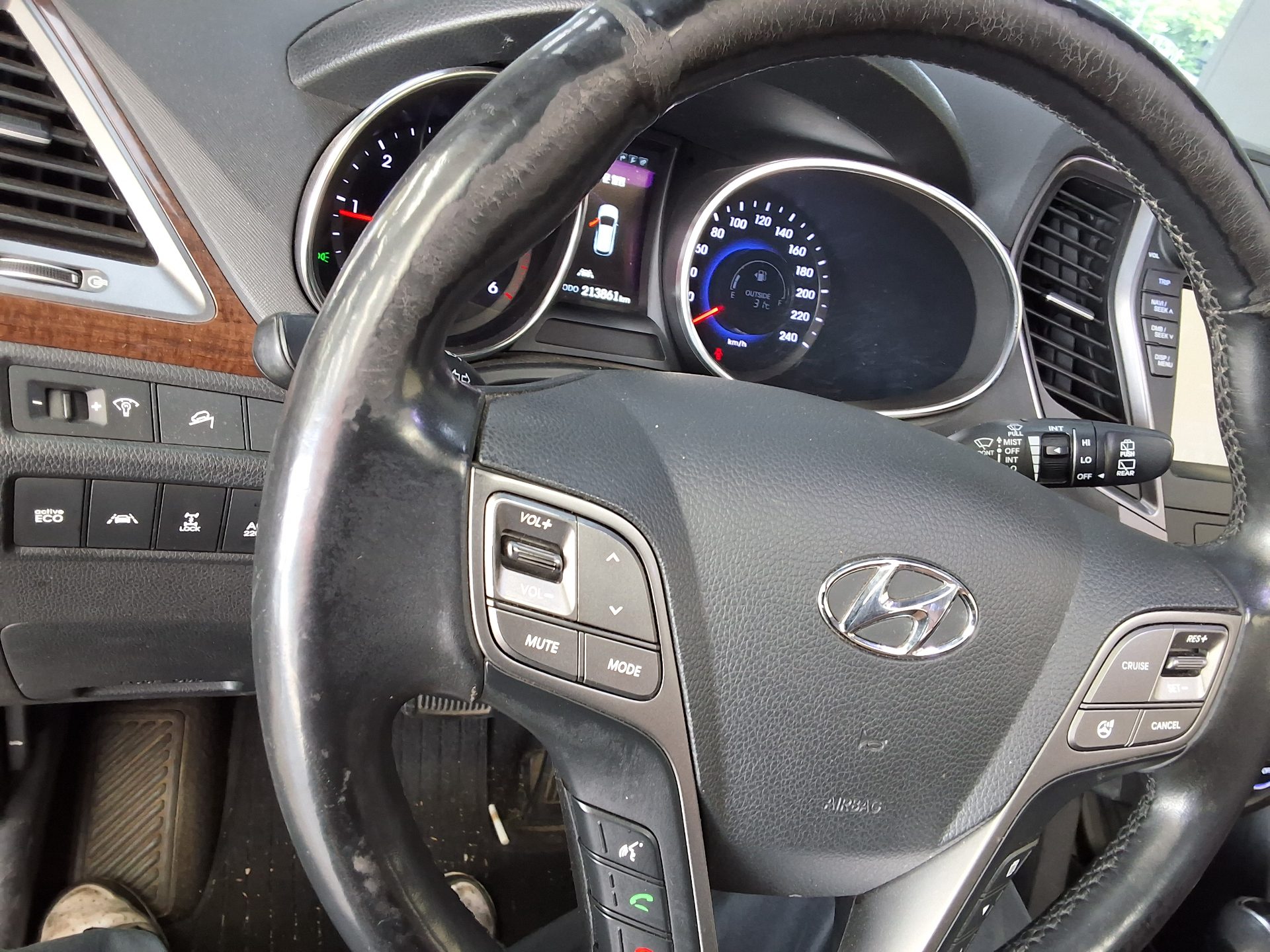 2013 - hyundai santa fe