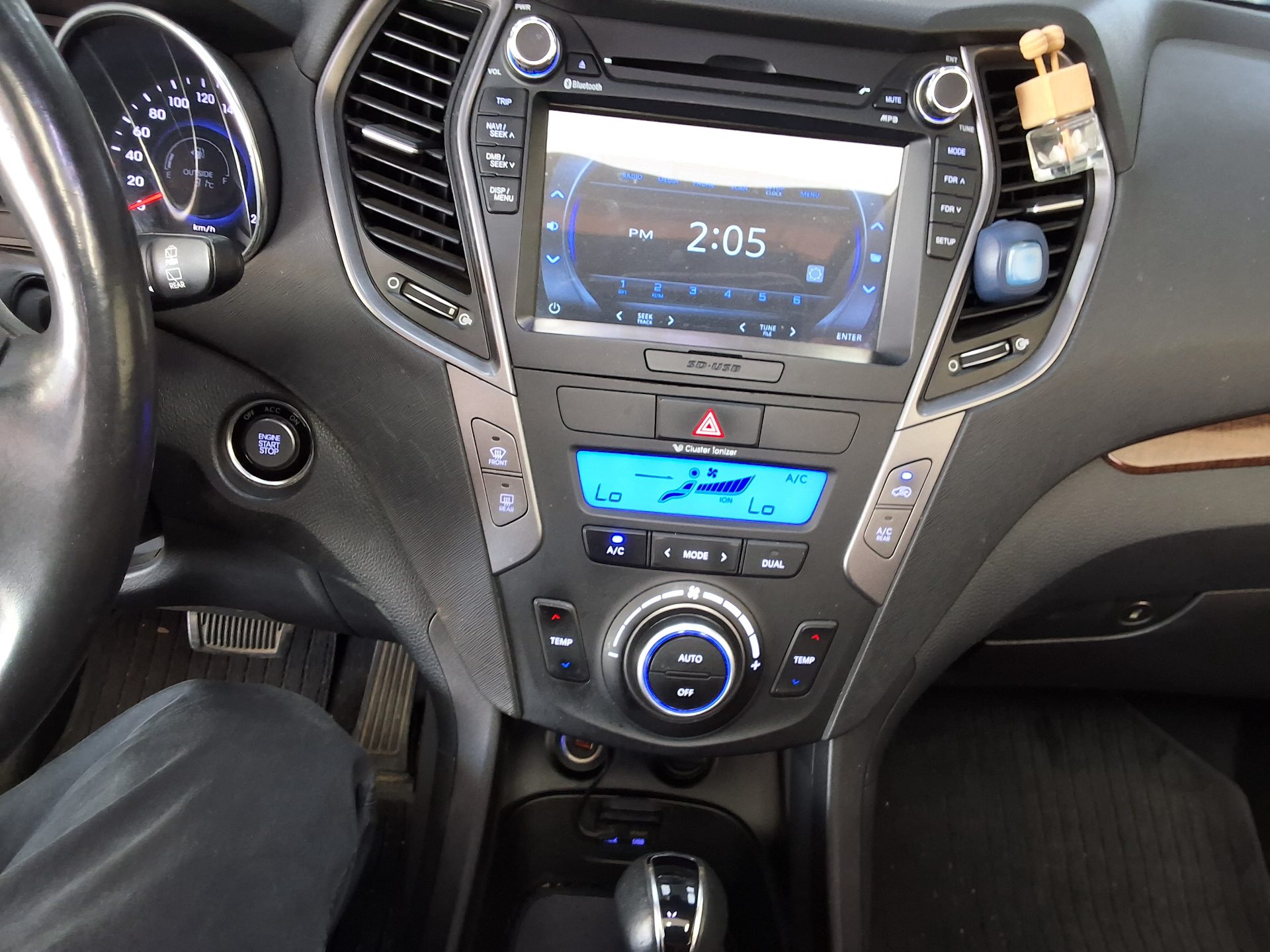 2013 - hyundai santa fe