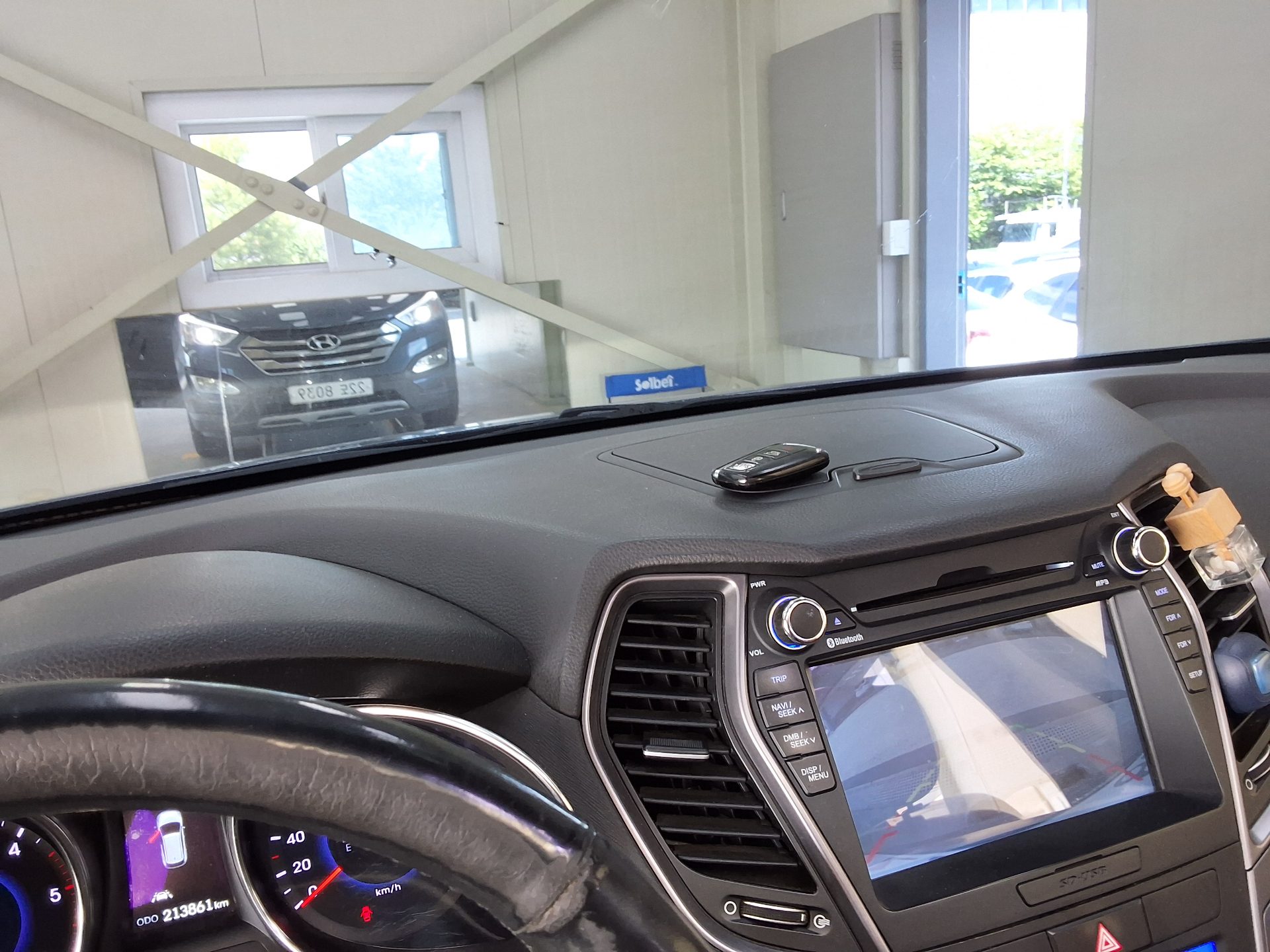 2013 - hyundai santa fe