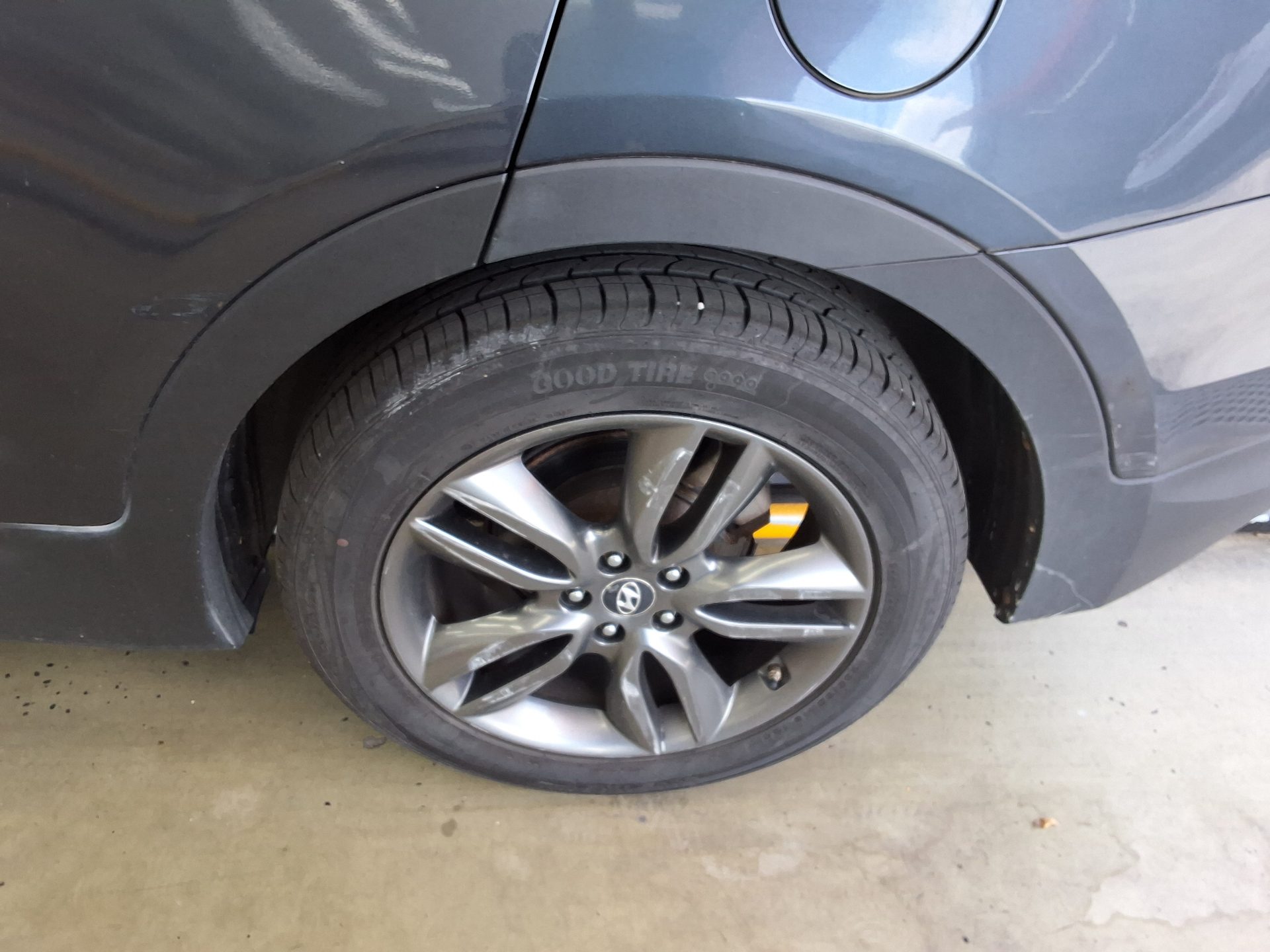 2013 - hyundai santa fe