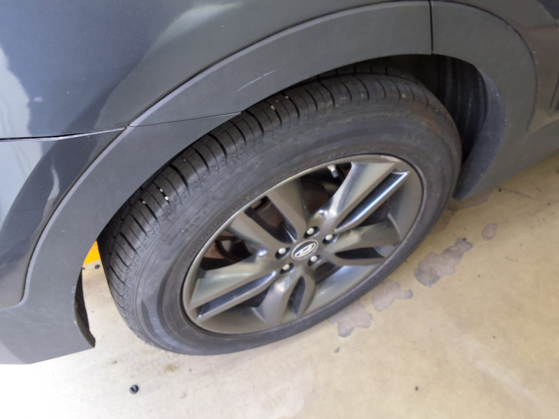 2013 - hyundai santa fe
