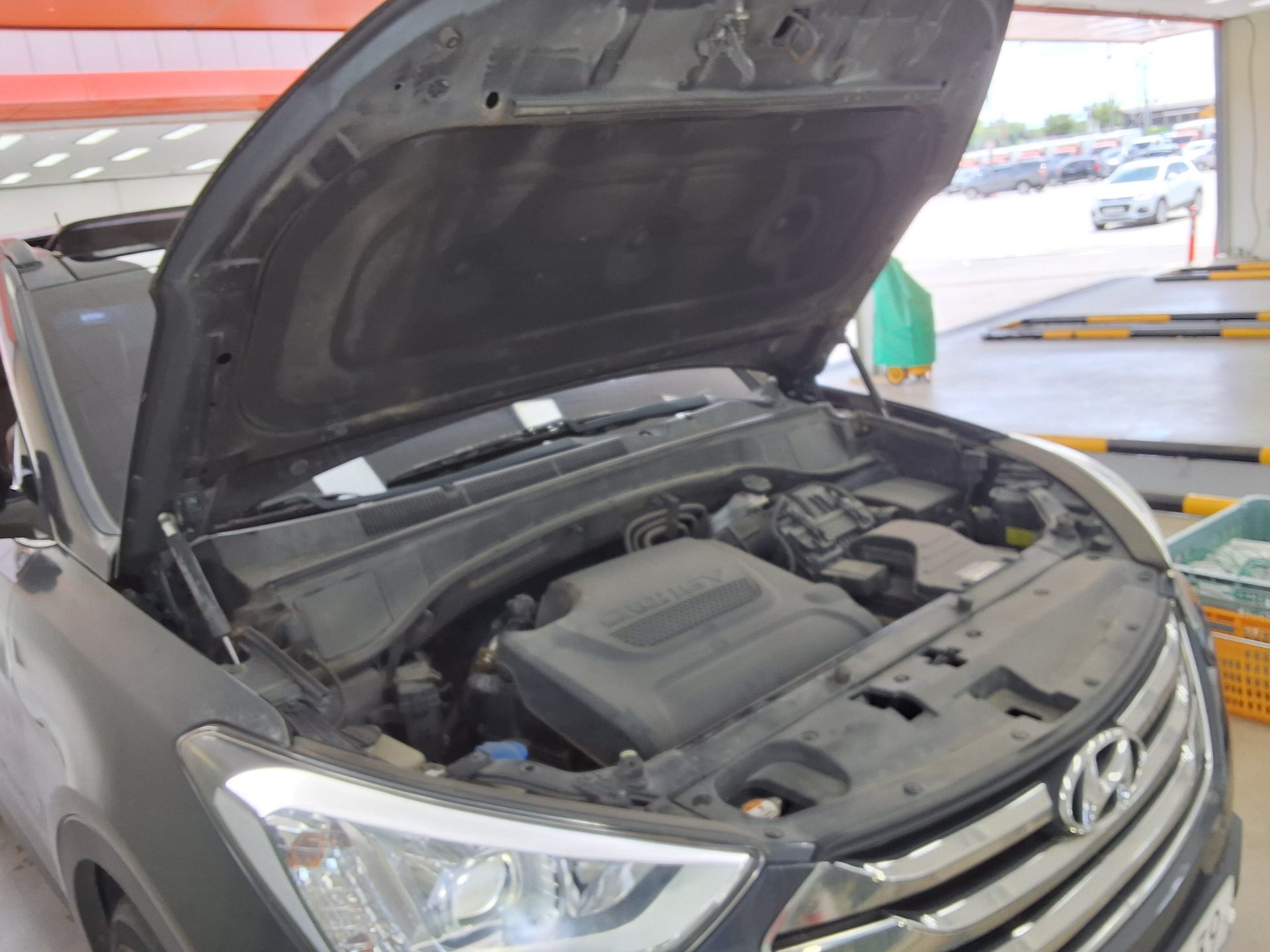 2013 - hyundai santa fe