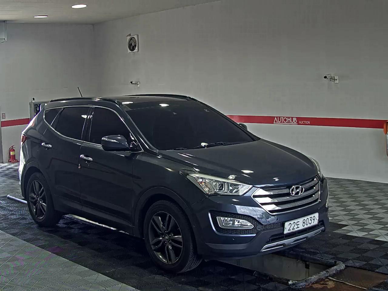 2013 - hyundai santa fe
