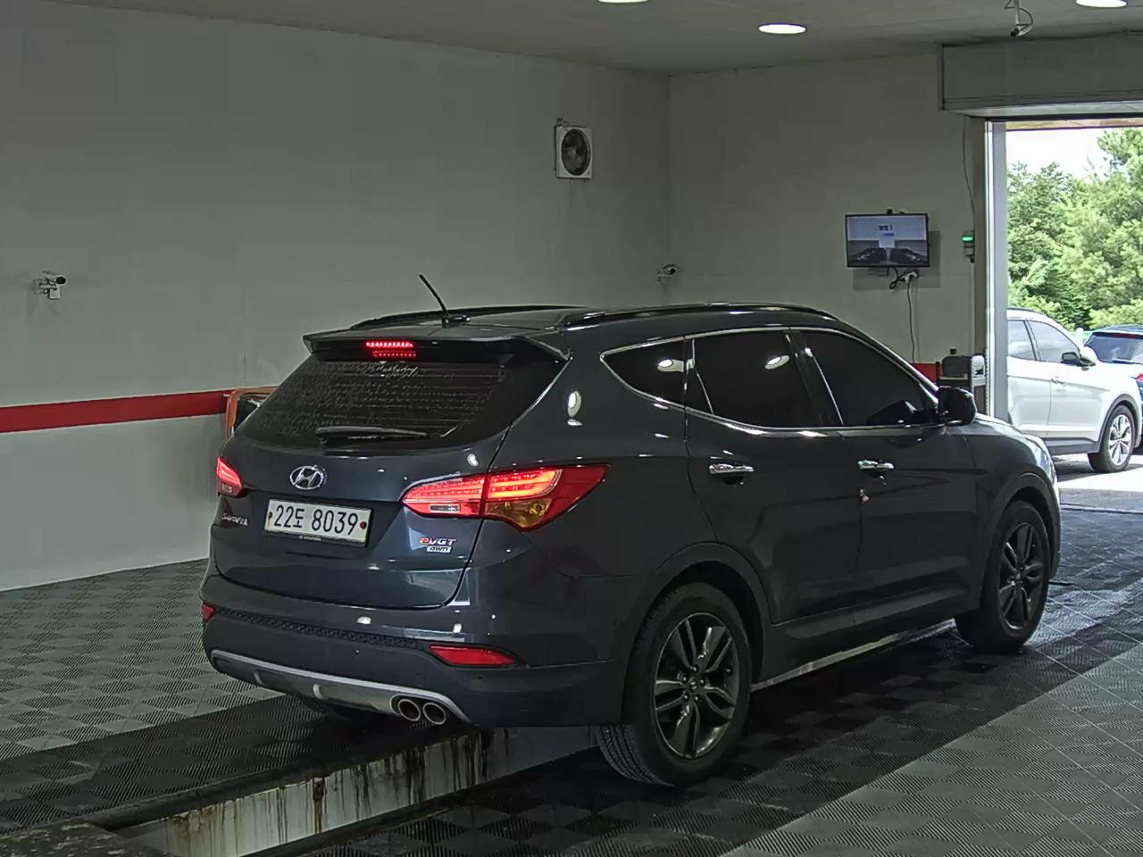 2013 - hyundai santa fe