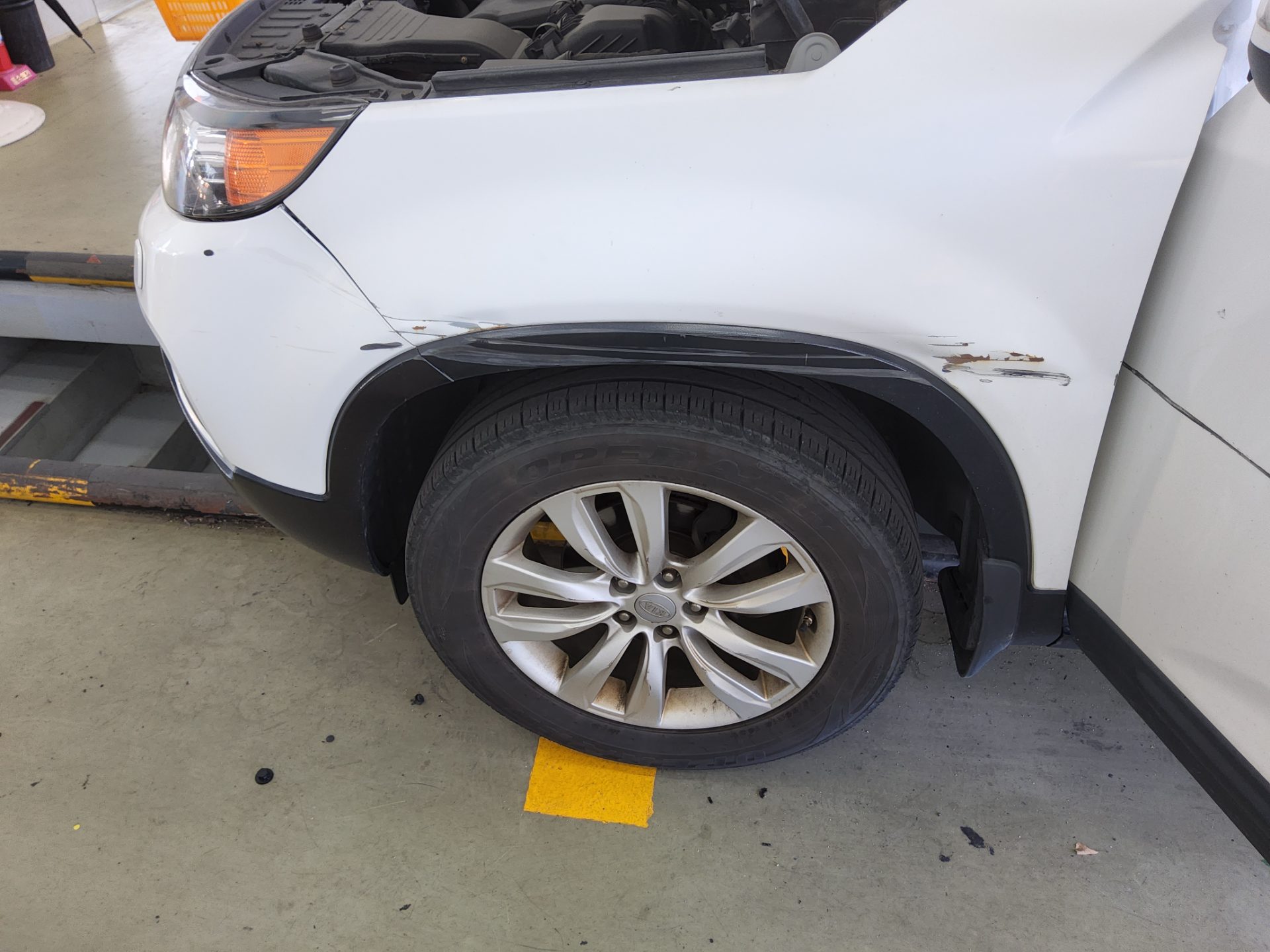 2011 - kia sorento