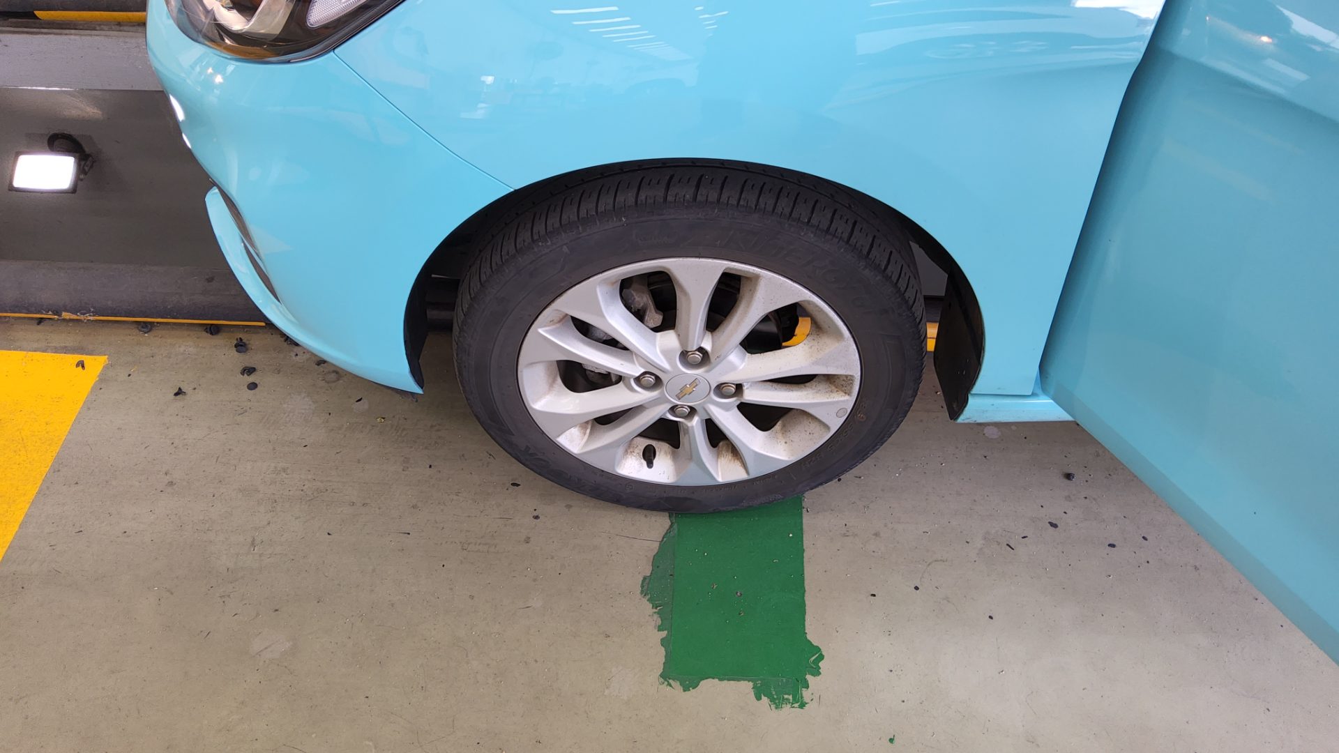 2021 - chevrolet spark