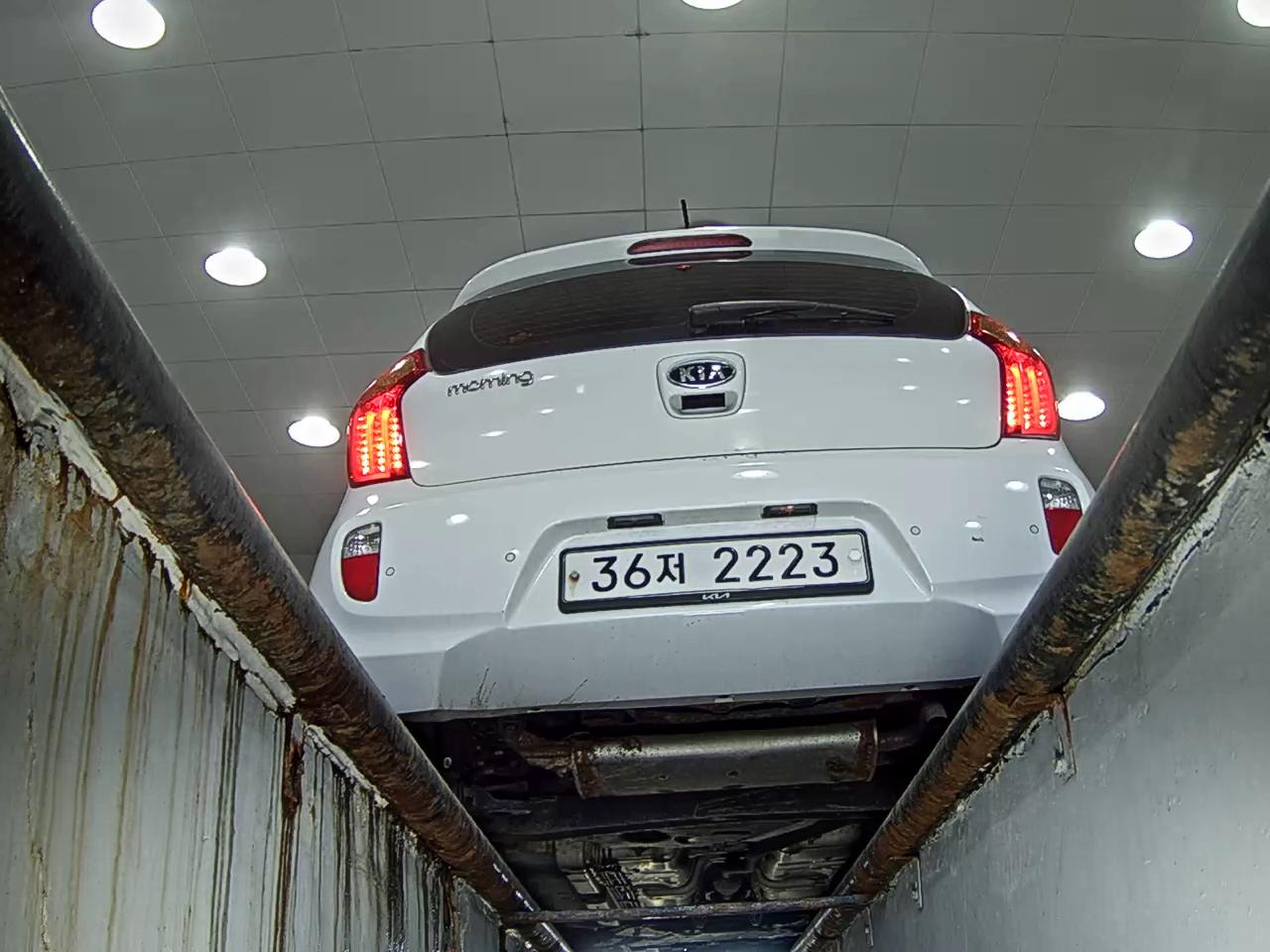 2012 - kia morning