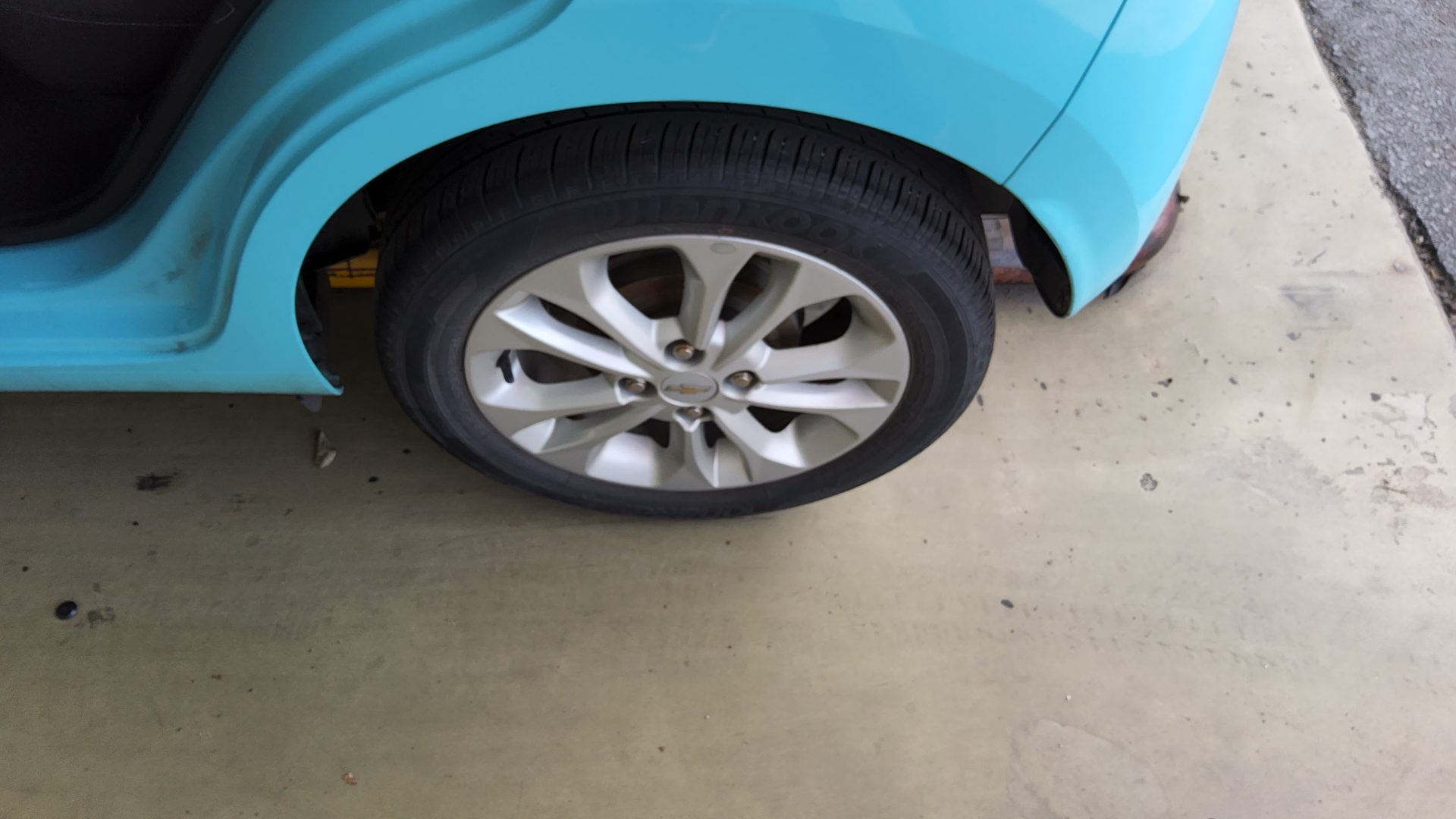 2021 - chevrolet spark